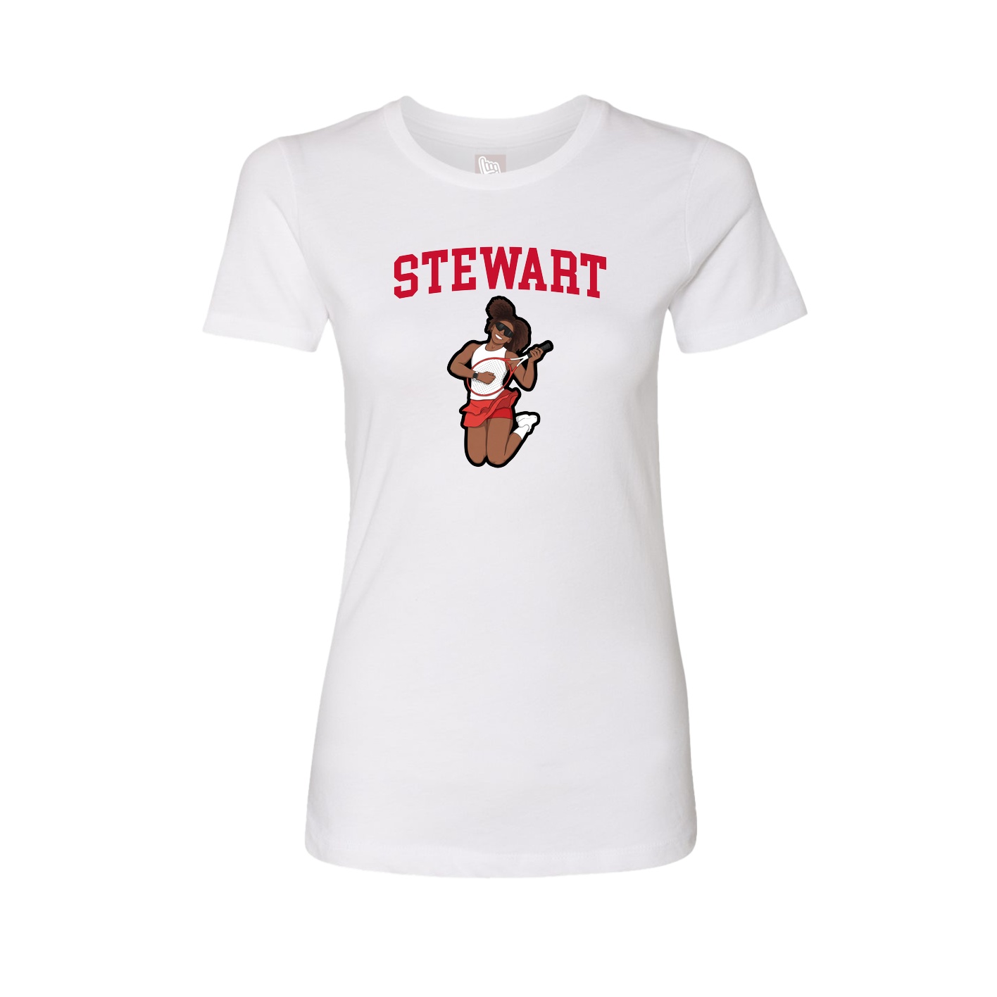 Fitted Women's Tee — Shirsey in White