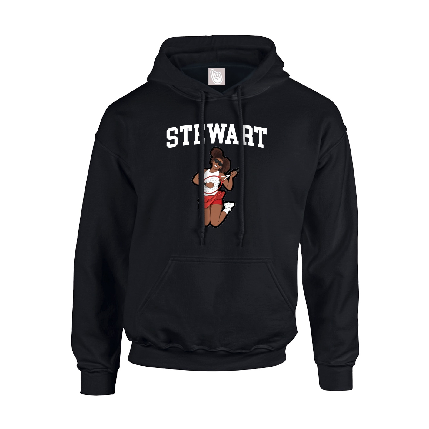 Youth Hoodie — Shirsey in Black