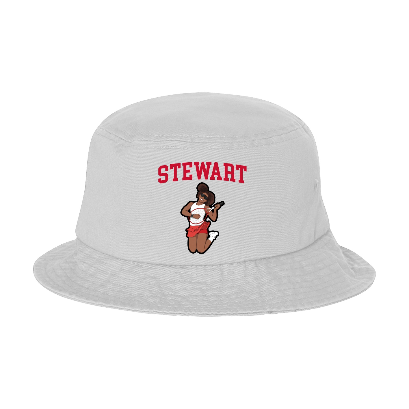 Bucket Cap — Shirsey in White