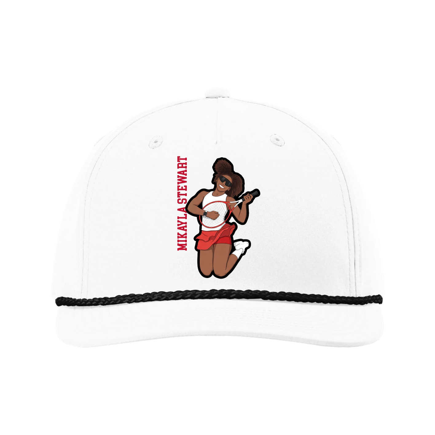 Five-Panel Classic Rope Cap