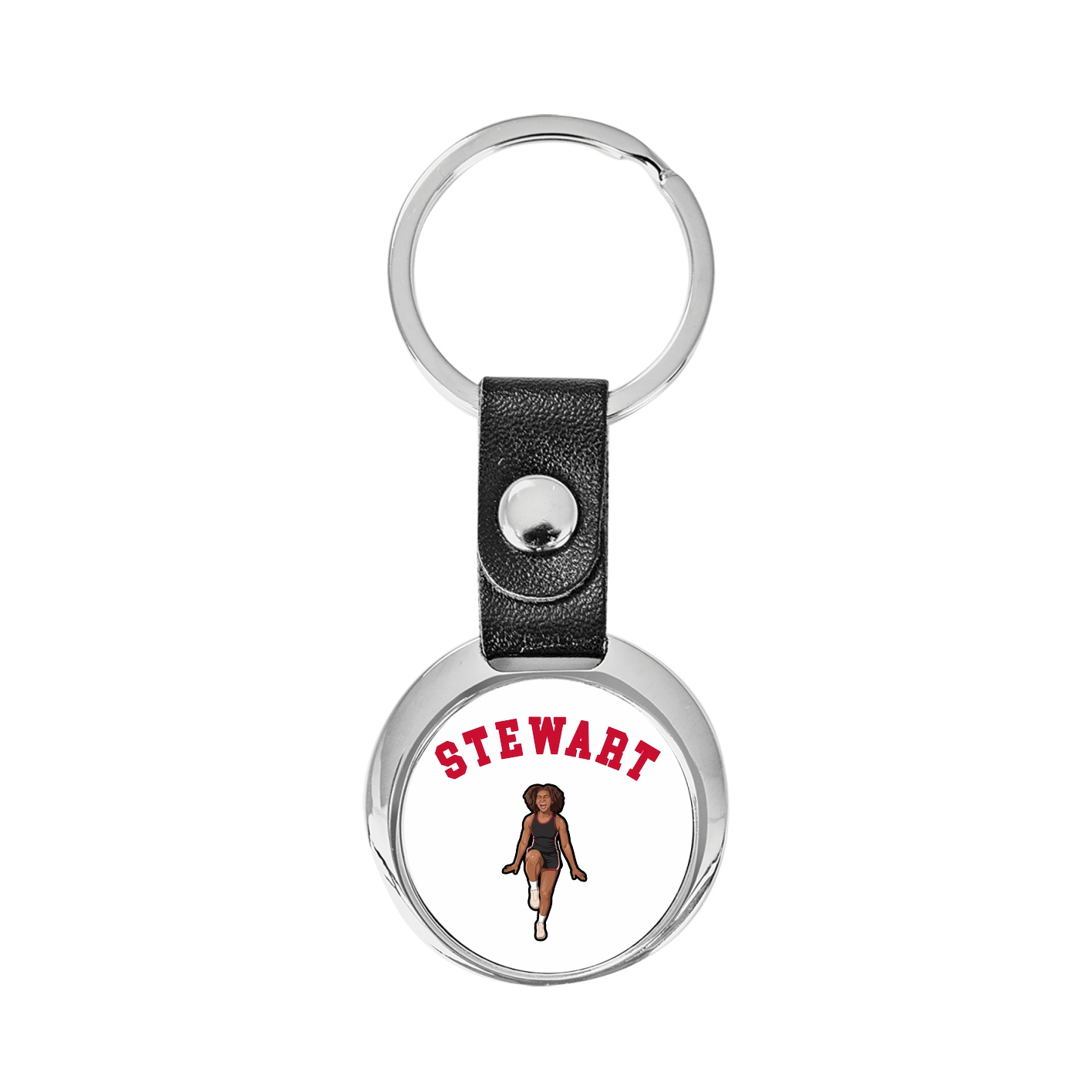 Key Chain — Shirsey Arch in Classic
