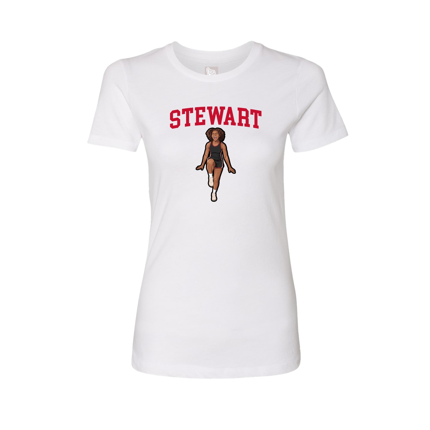 Womens Tee — Shirsey in White