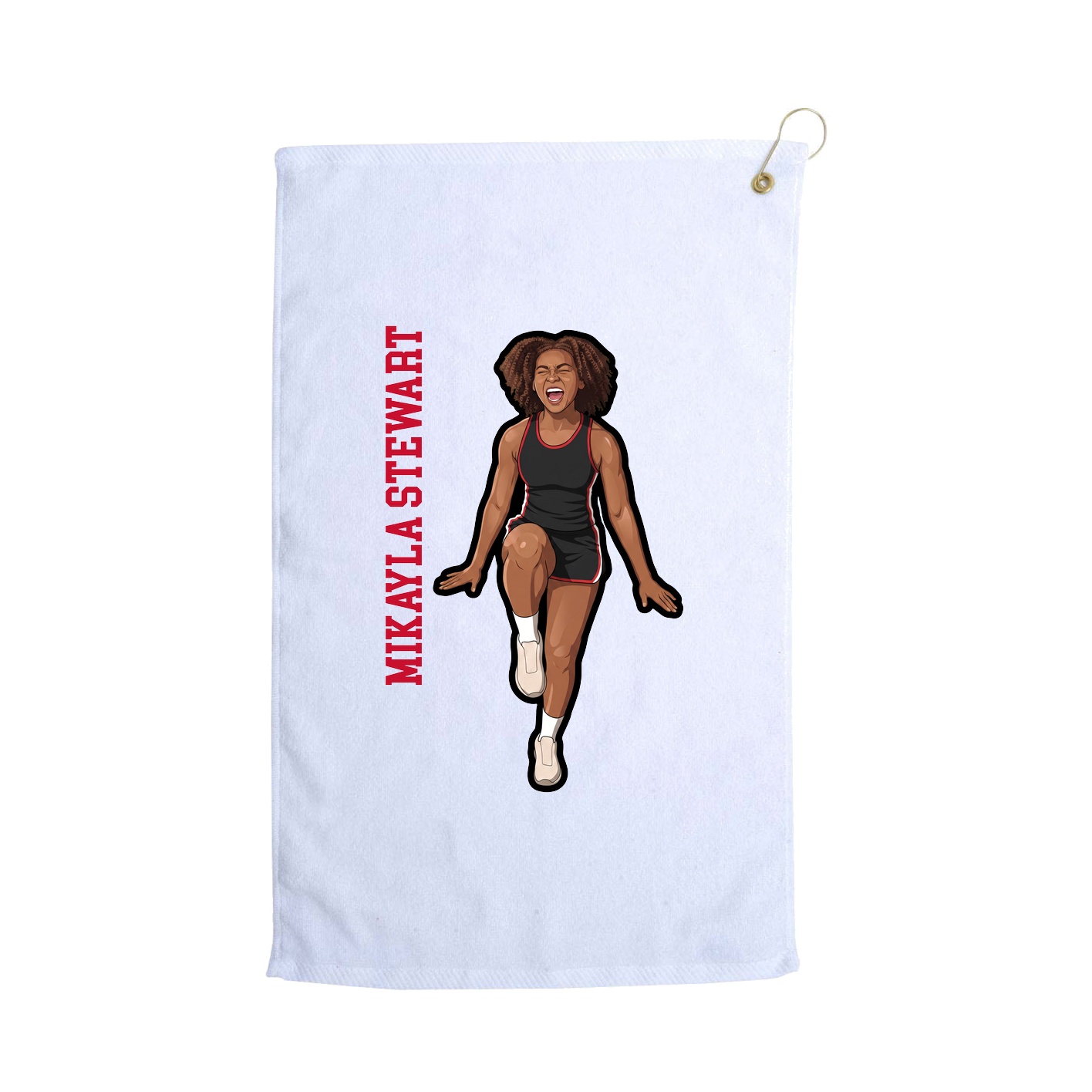 Terry Velour Golf Towel