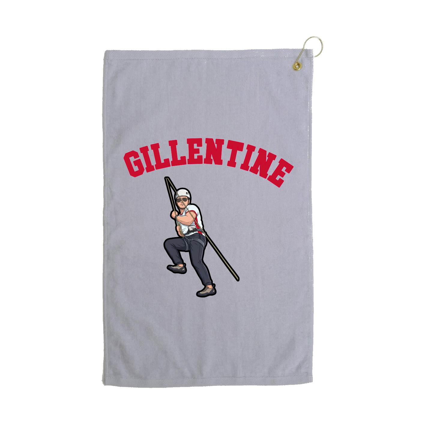 Golf Towel — Shirsey Arch in Grey