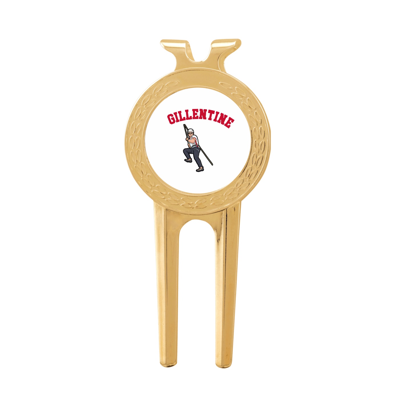Divot Tool with Ball Marker — Shirsey Arch in Classic