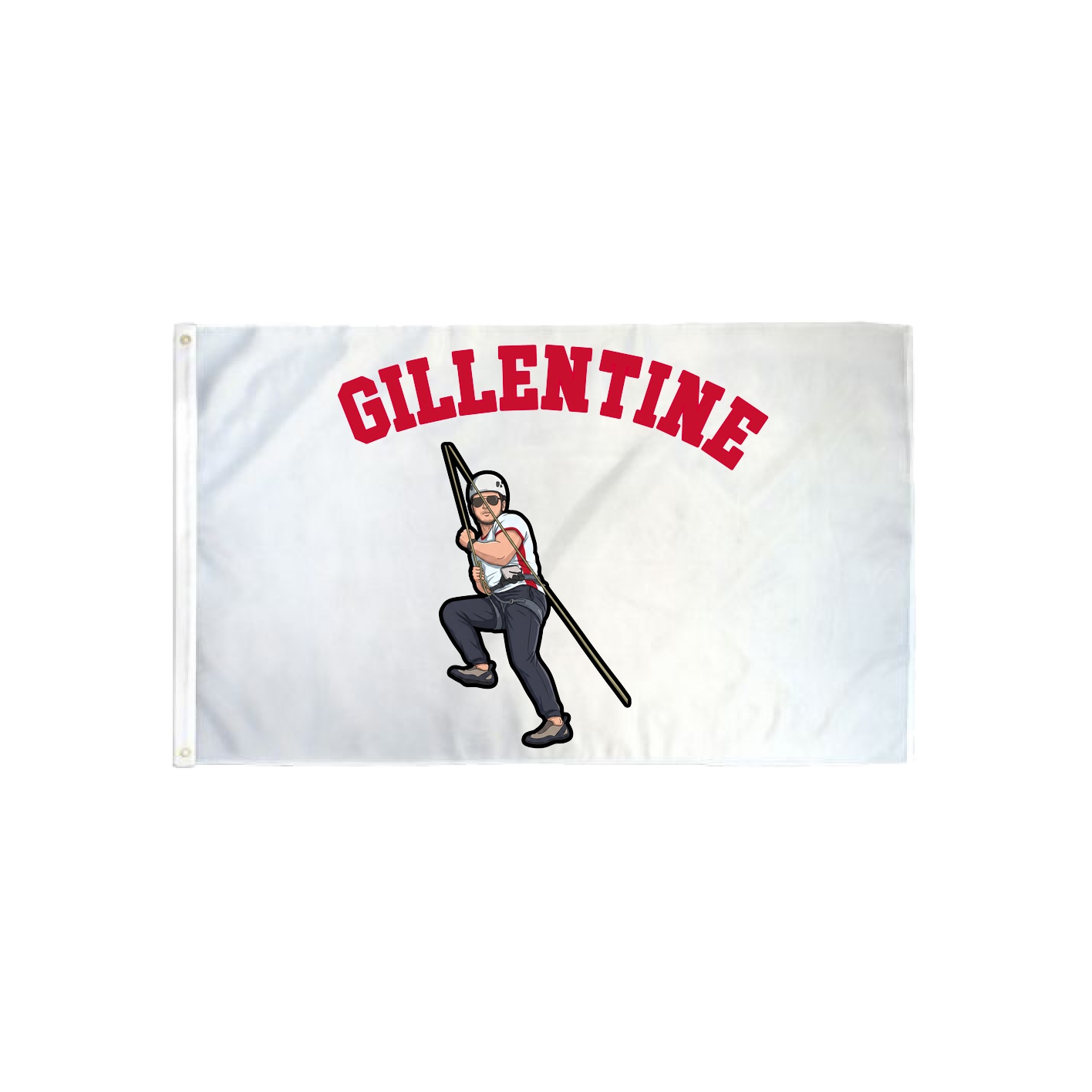 3x5 Flag — Shirsey Arch in Classic