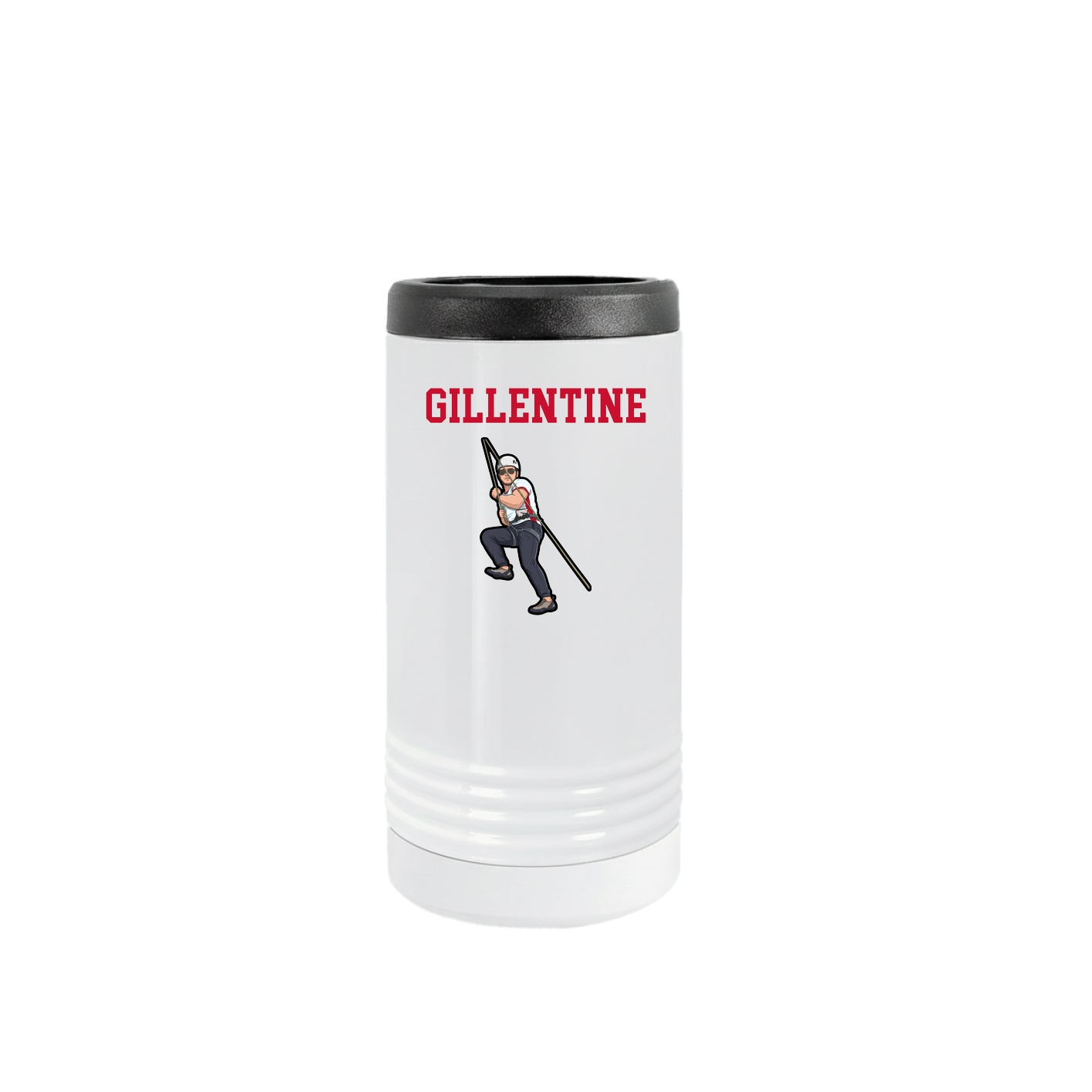 Slim Beverage Holder — Shirsey in White
