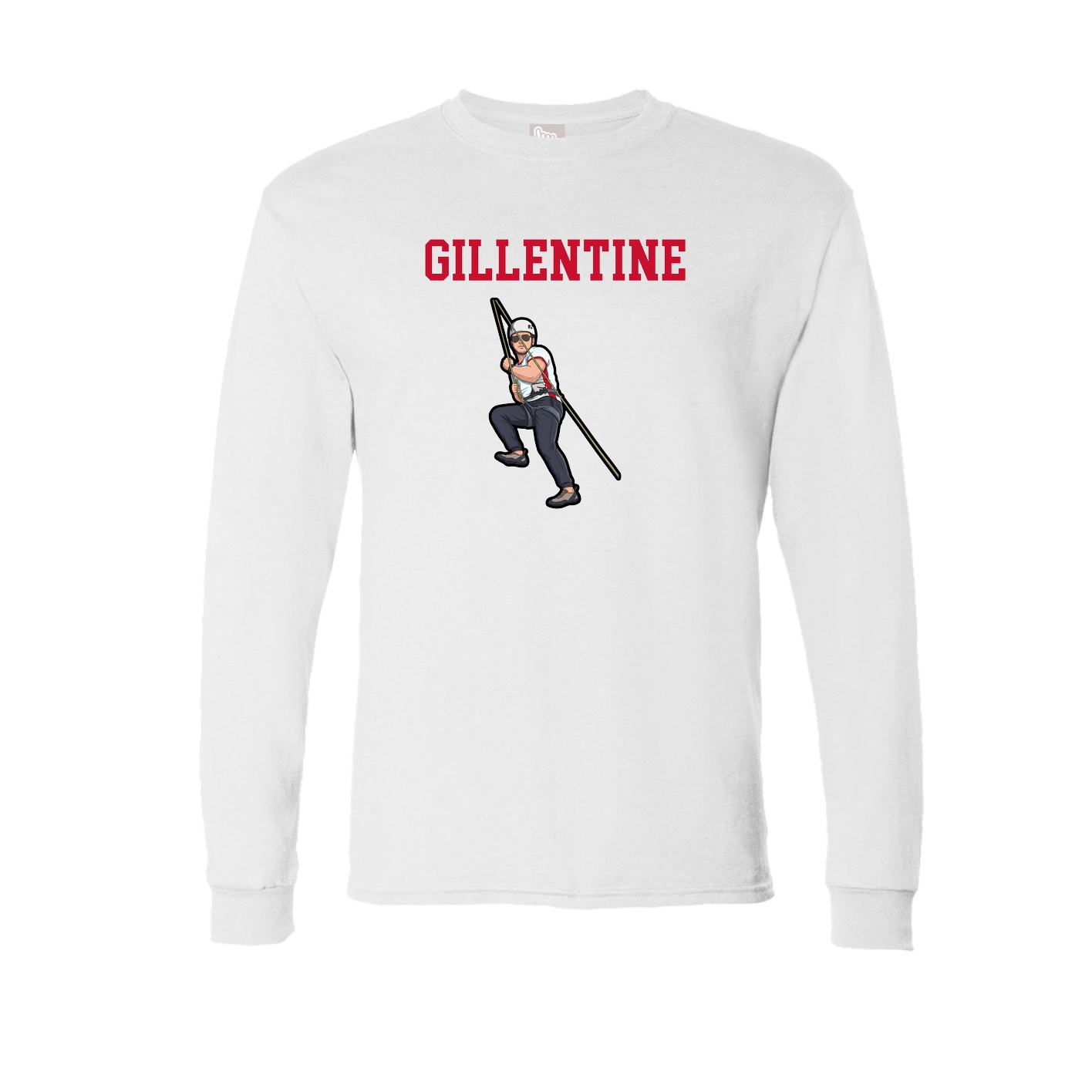 Long Sleeve Tee — Shirsey in White