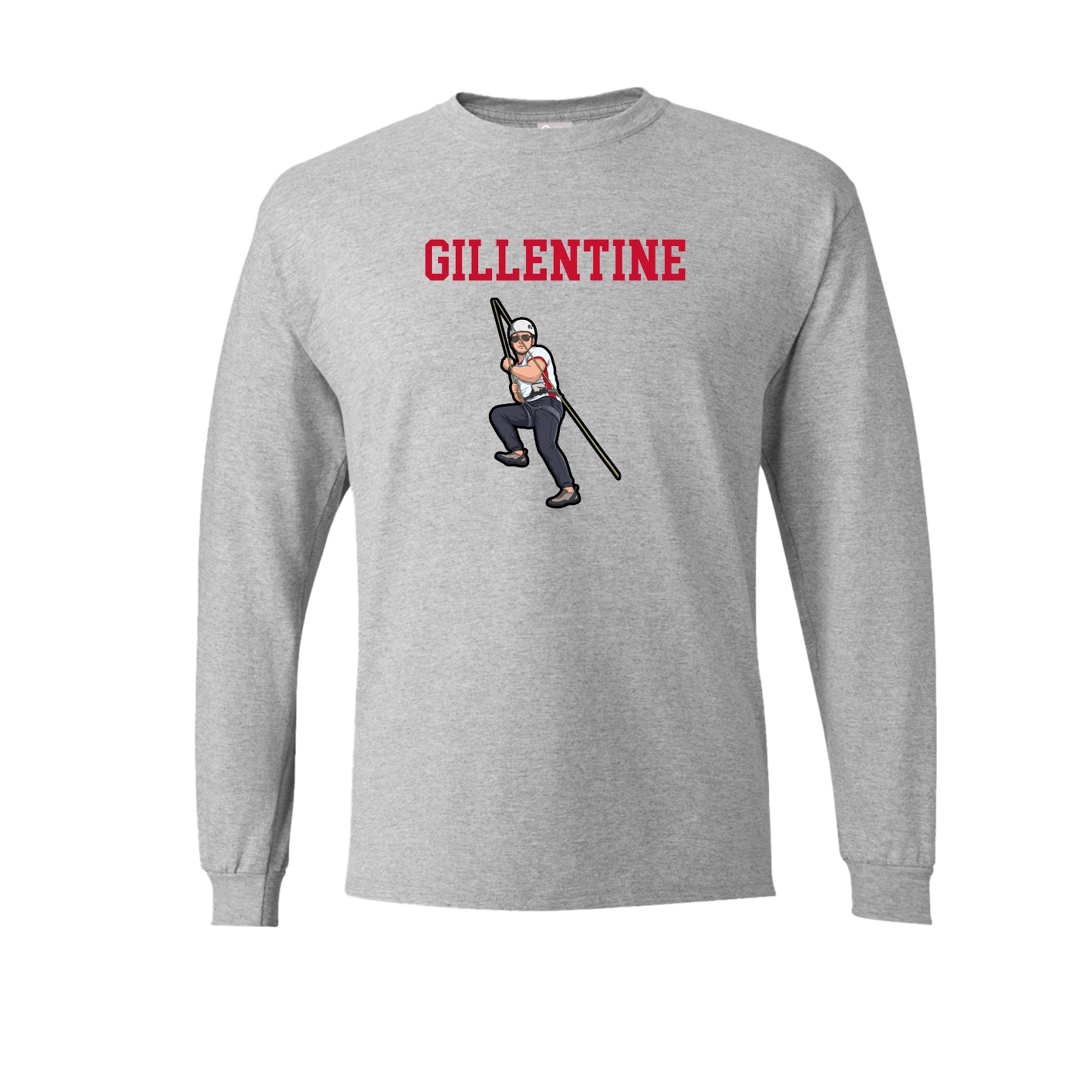 Long Sleeve Tee — Shirsey in Grey