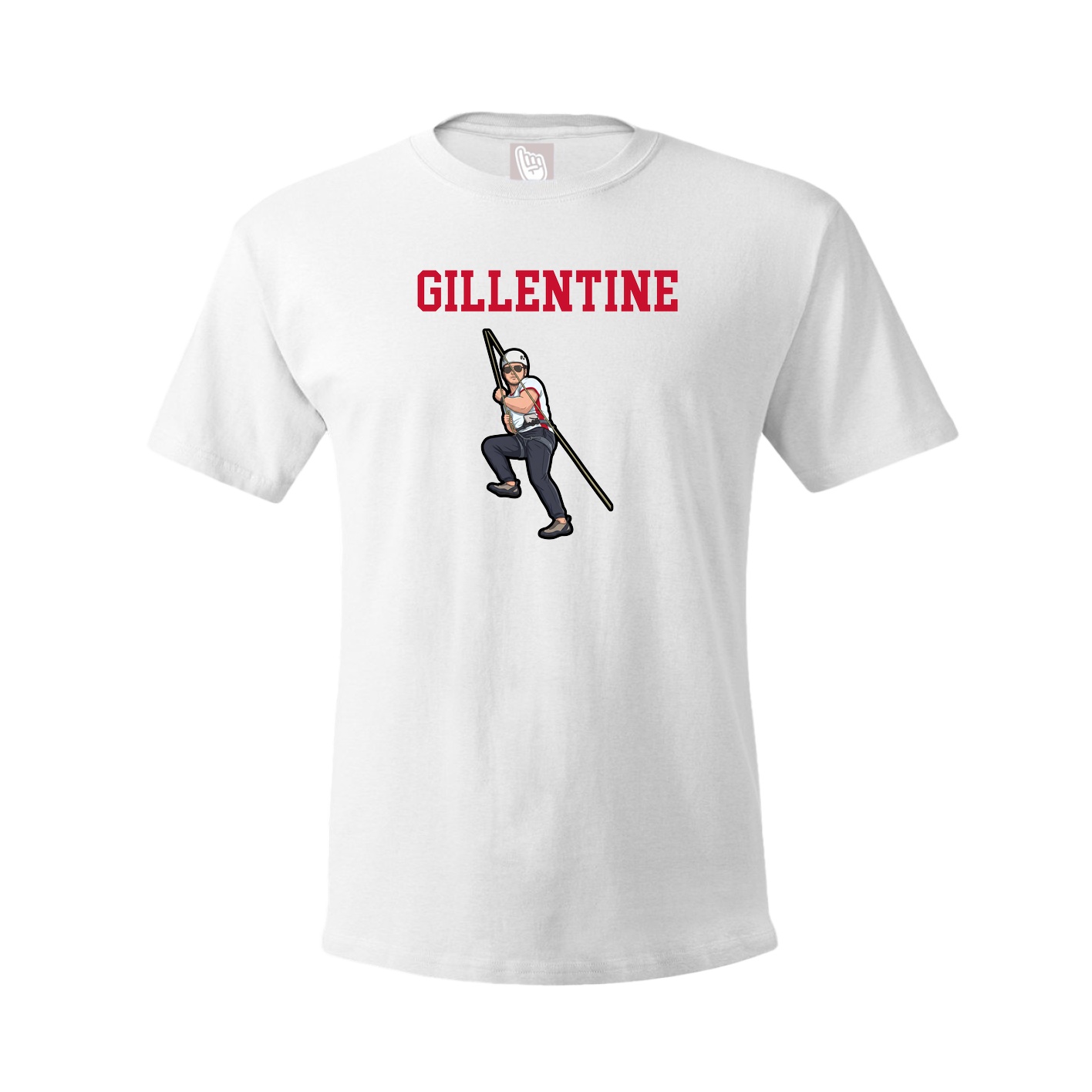 Youth Tee — Shirsey in White