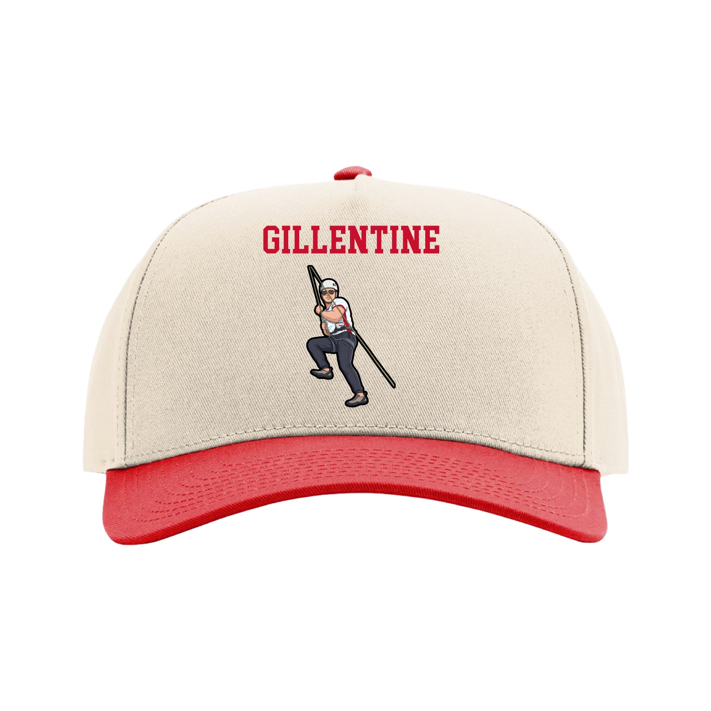 Full Fabric Five-Panel Champ Cap