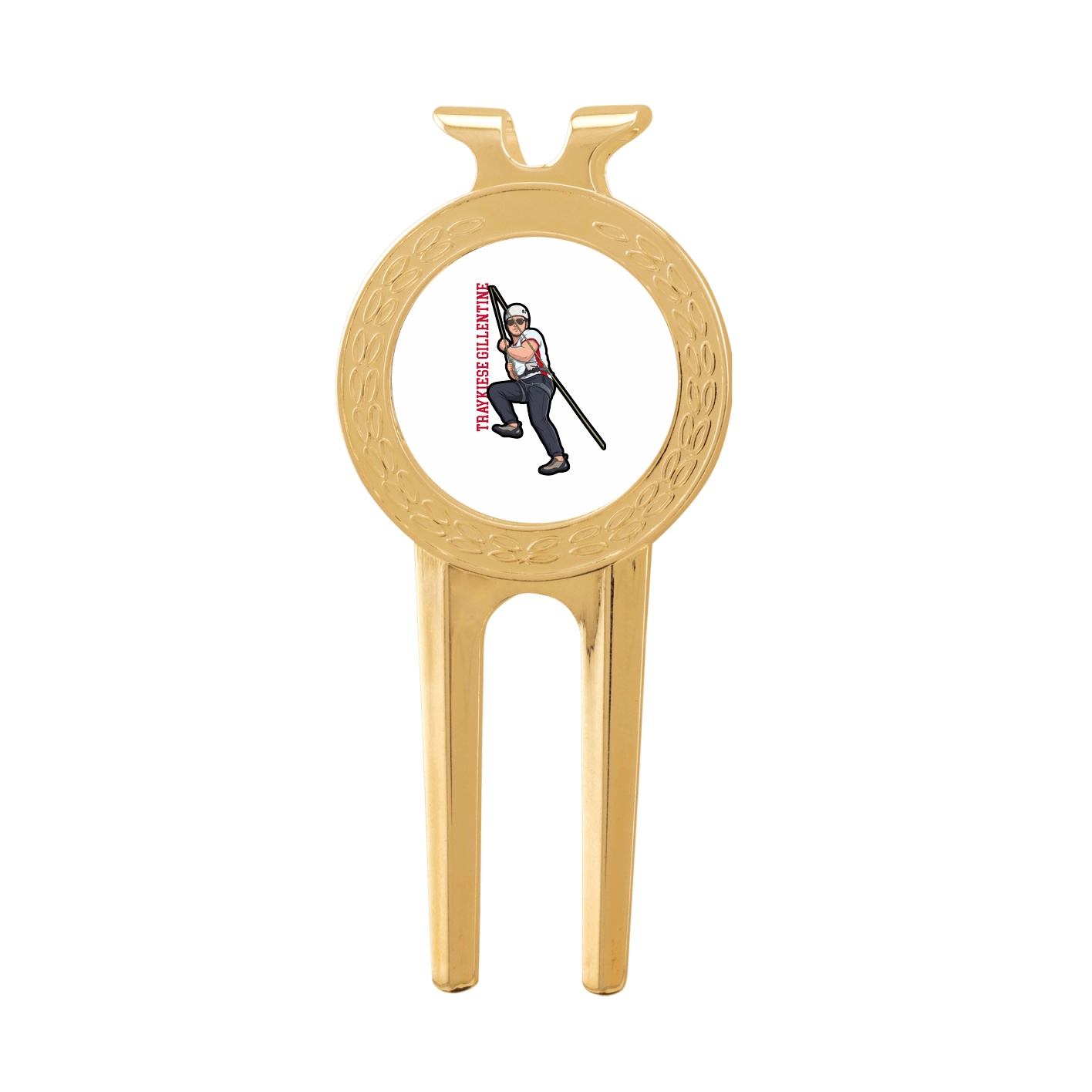 Divot Tool with Ball Marker — Name Vertical in Classic