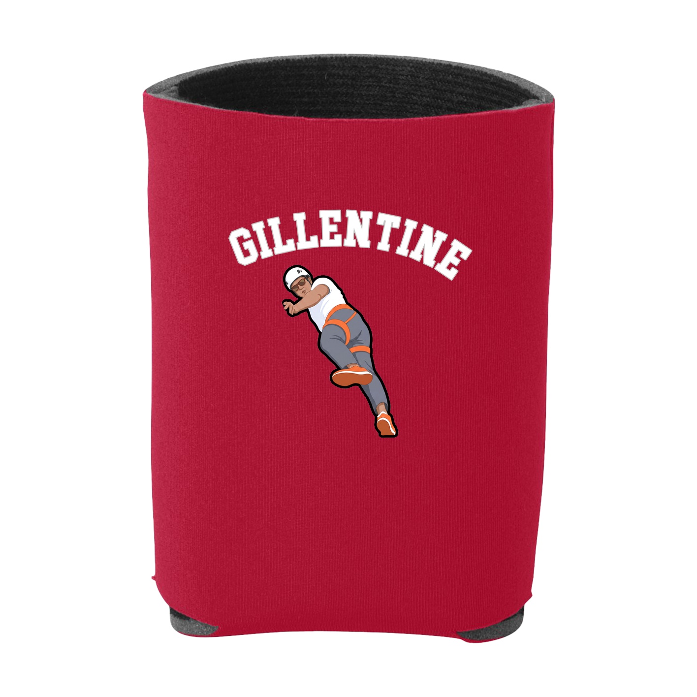 Can Holder — Shirsey Arch in Red
