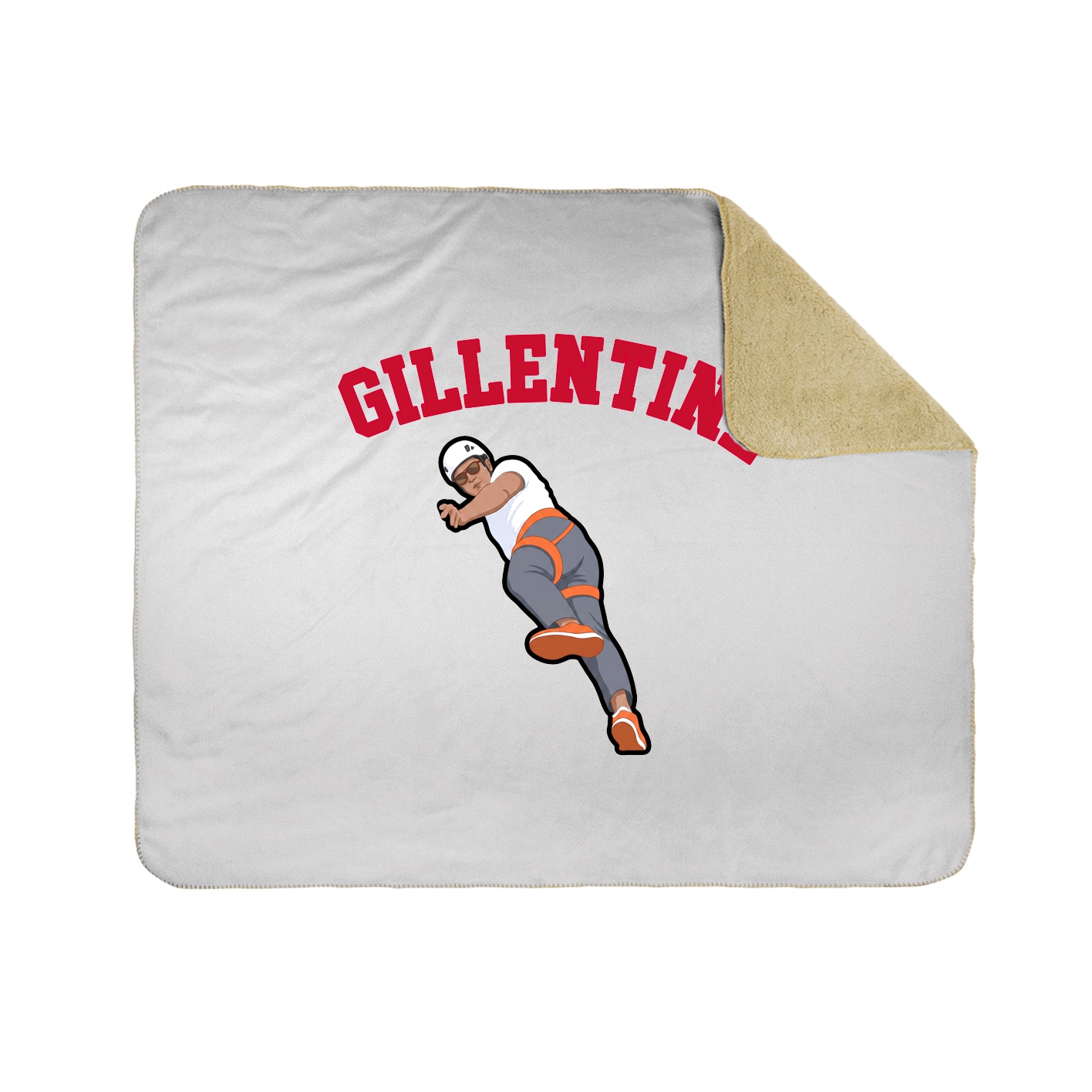 Throw Blanket — Shirsey Arch in White