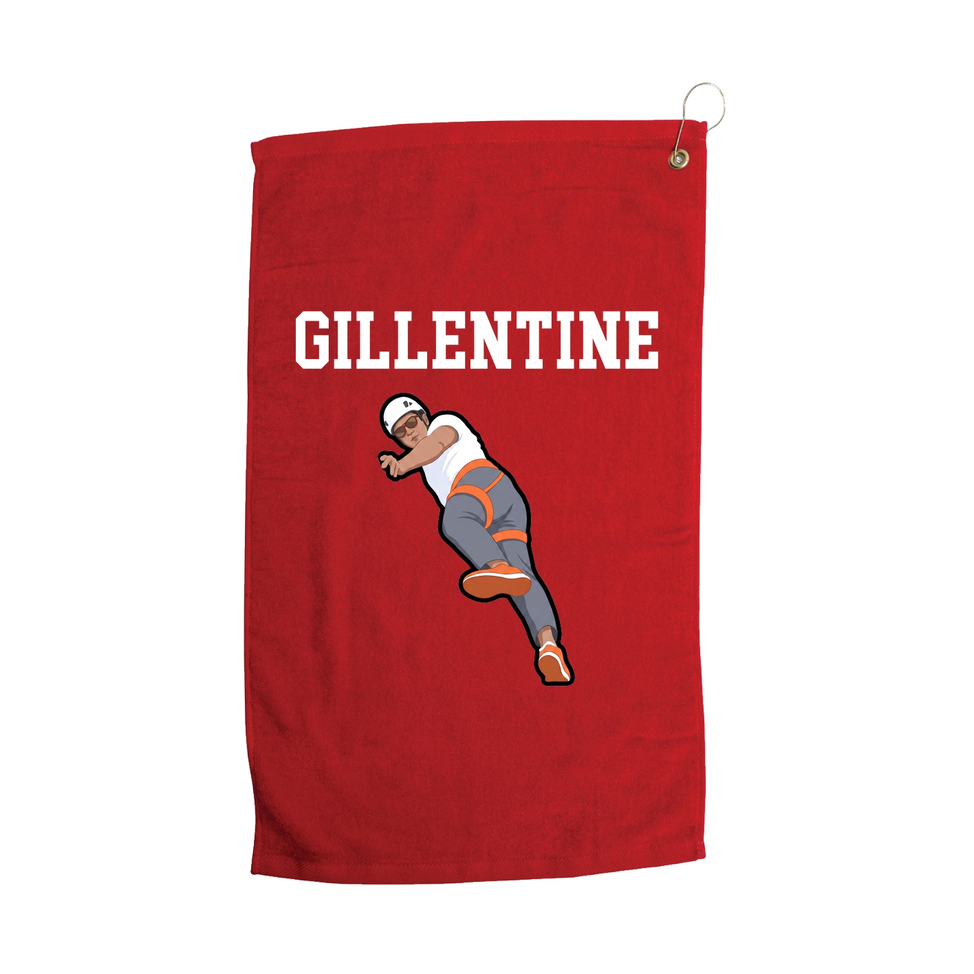 Golf Towel — Shirsey in Red