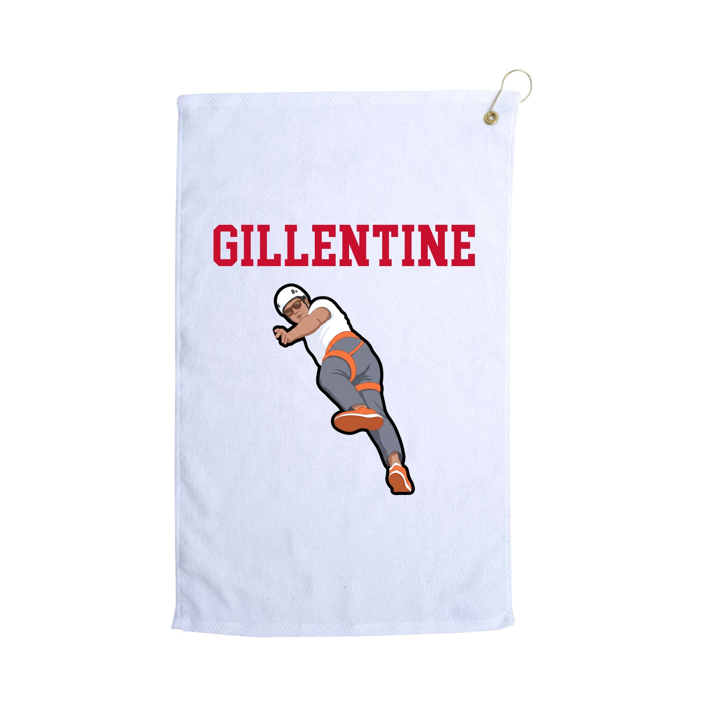 Terry Velour Golf Towel