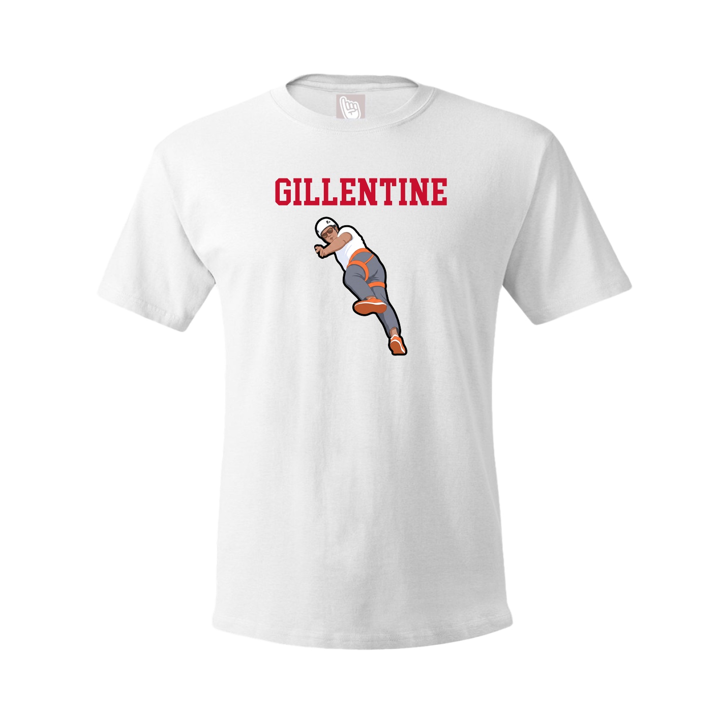Youth Tee — Shirsey in White