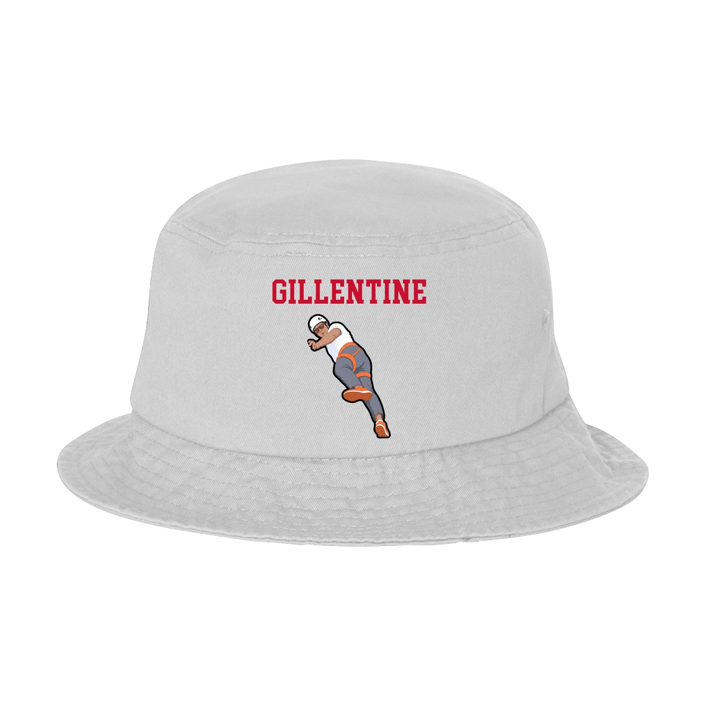 Bucket Cap — Shirsey in White