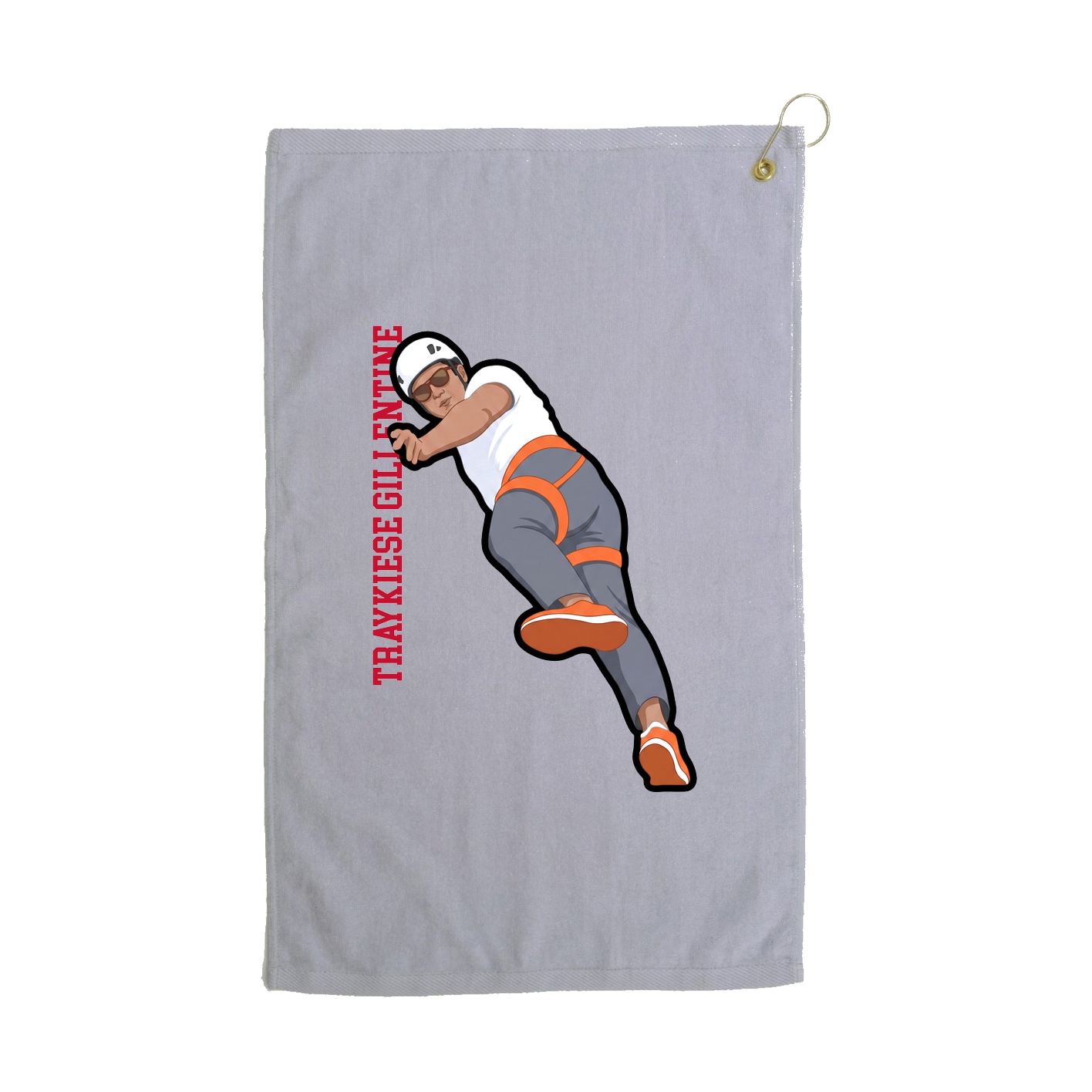 Terry Velour Golf Towel