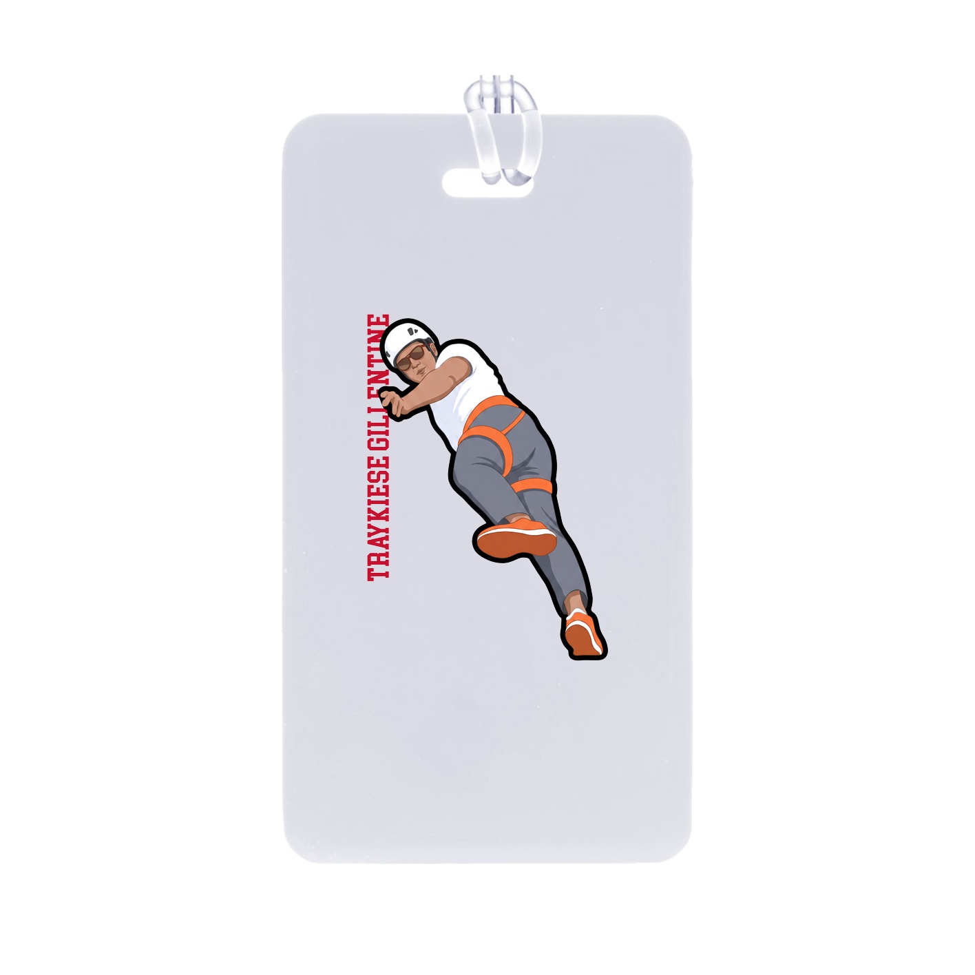 Identity Bag Tag