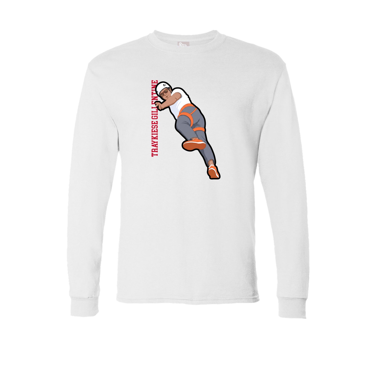 NIL Club Long Sleeve Tee