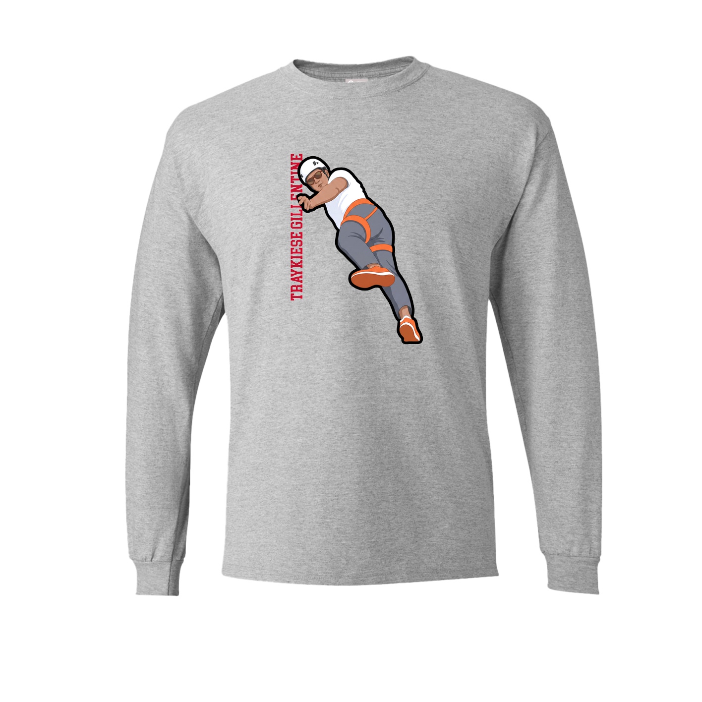NIL Club Long Sleeve Tee
