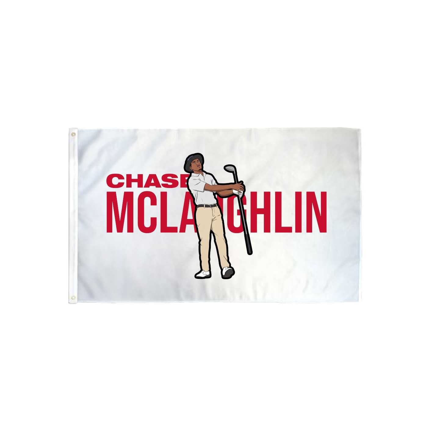 3x5 Flag — Player Name in Classic