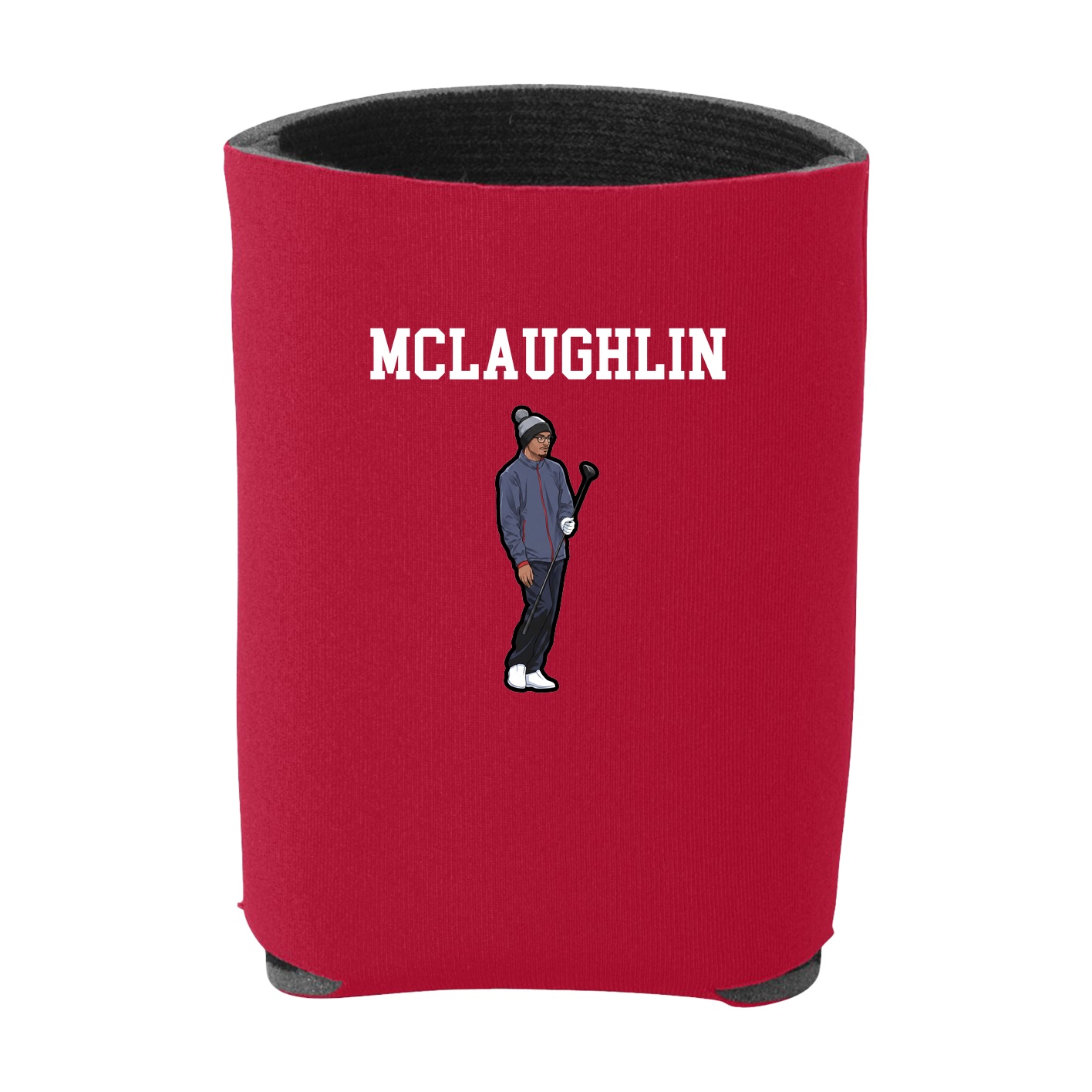 Can Holder — Shirsey in Red
