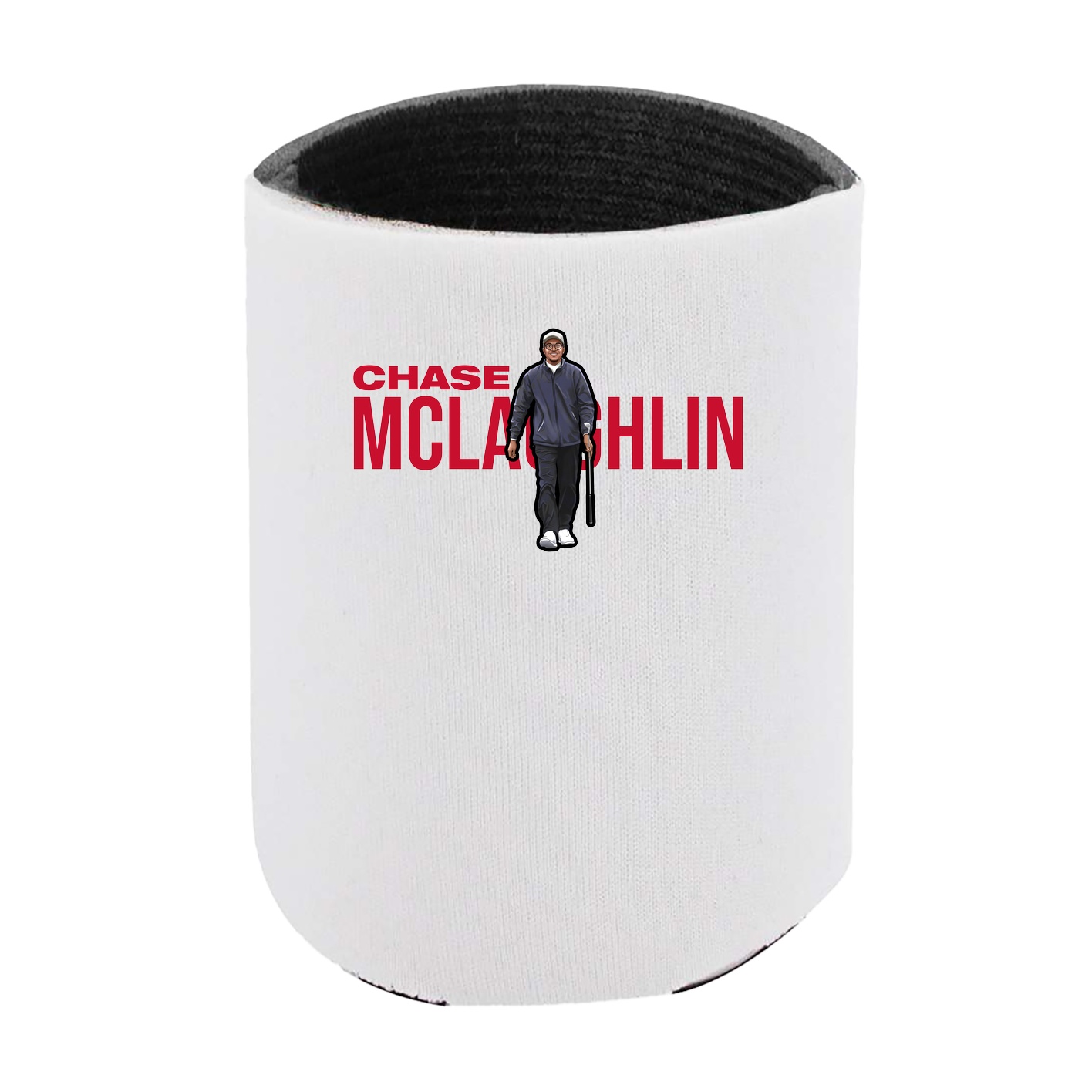 Can Holder — Player Name in White