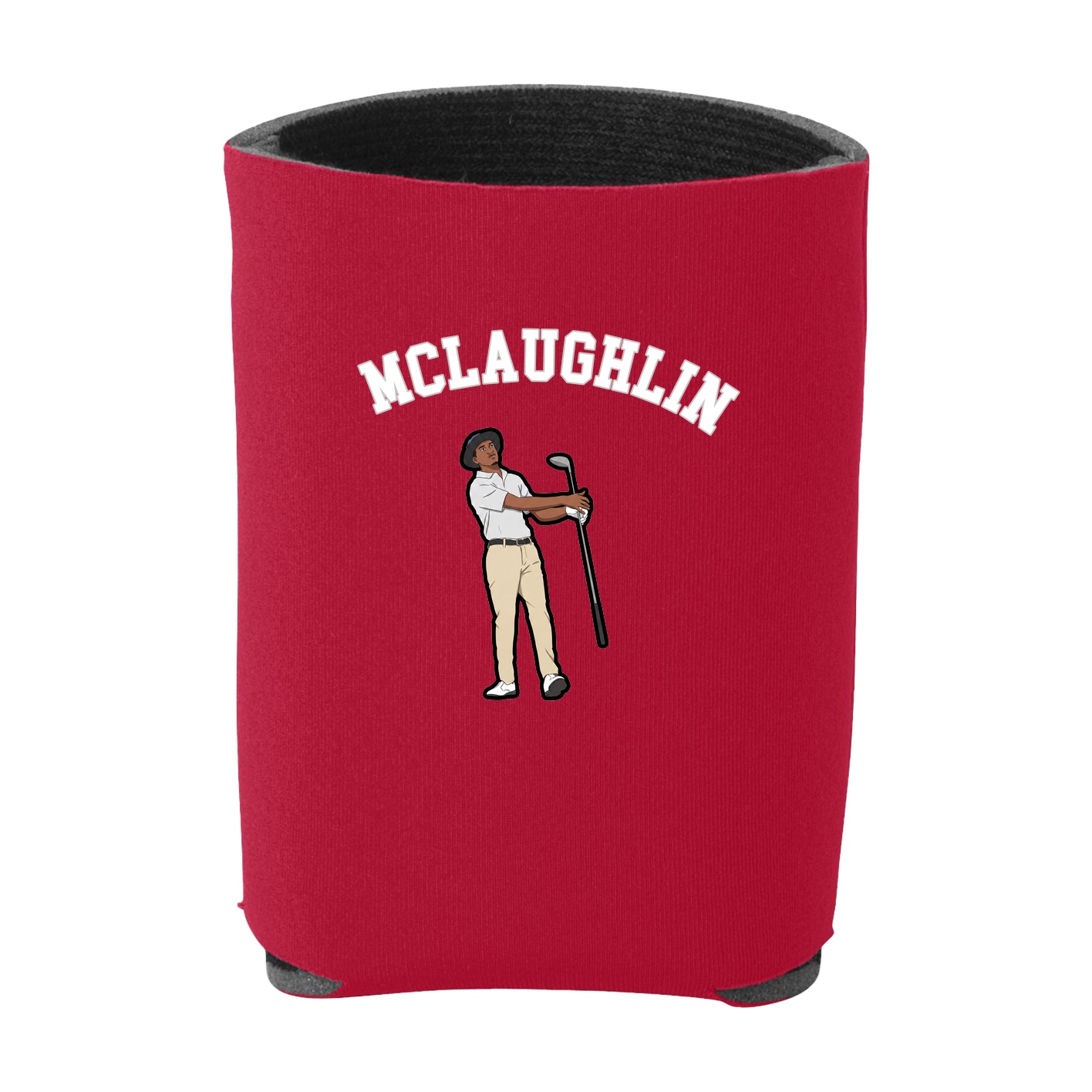 Can Holder — Shirsey Arch in Red