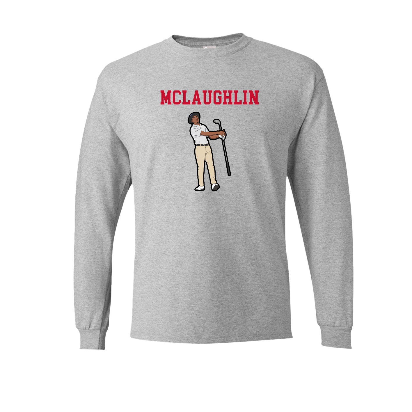Long Sleeve Tee — Shirsey in Grey