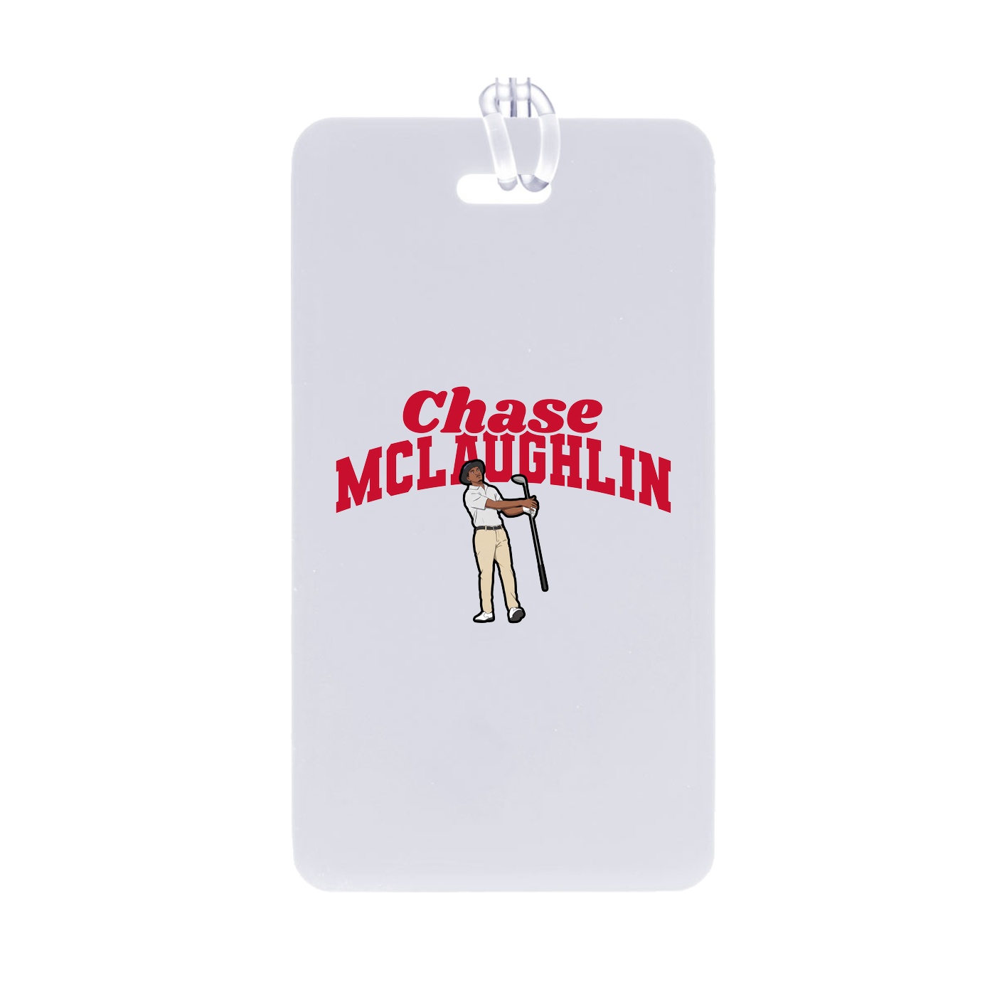 Bag Tag — Signature Arch in Classic