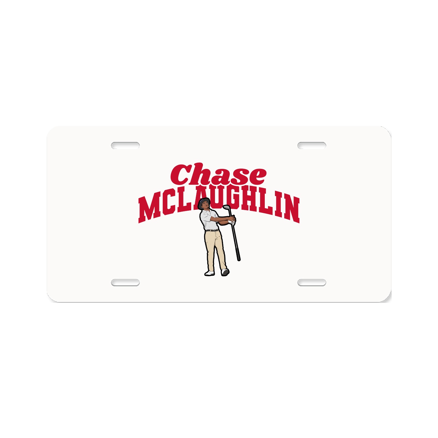 License Plate — Signature Arch in Classic