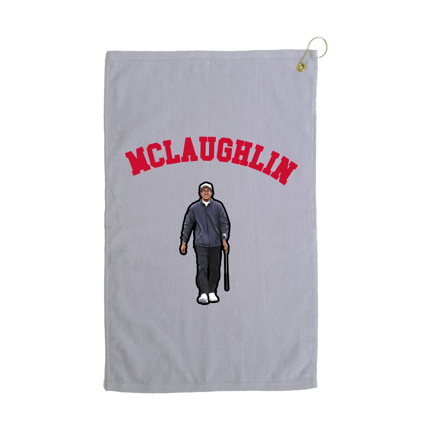 Golf Towel — Shirsey Arch in Grey