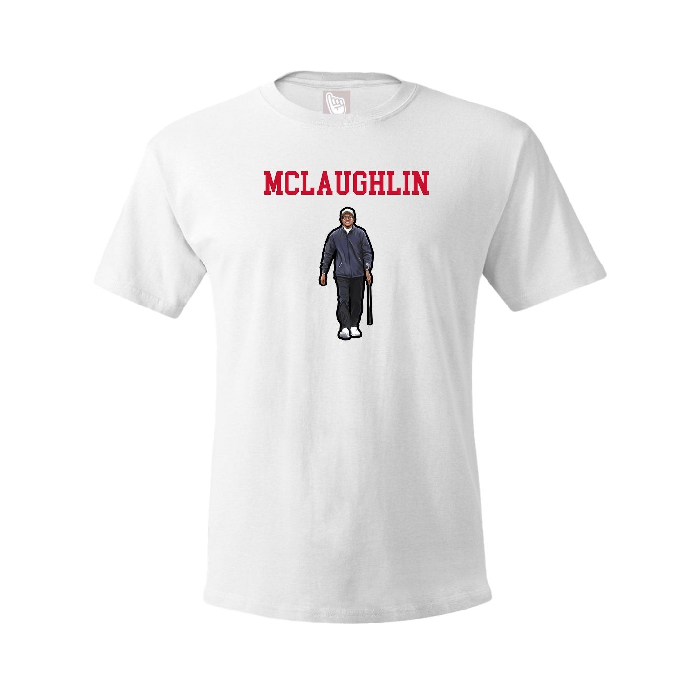 Youth Tee — Shirsey in White