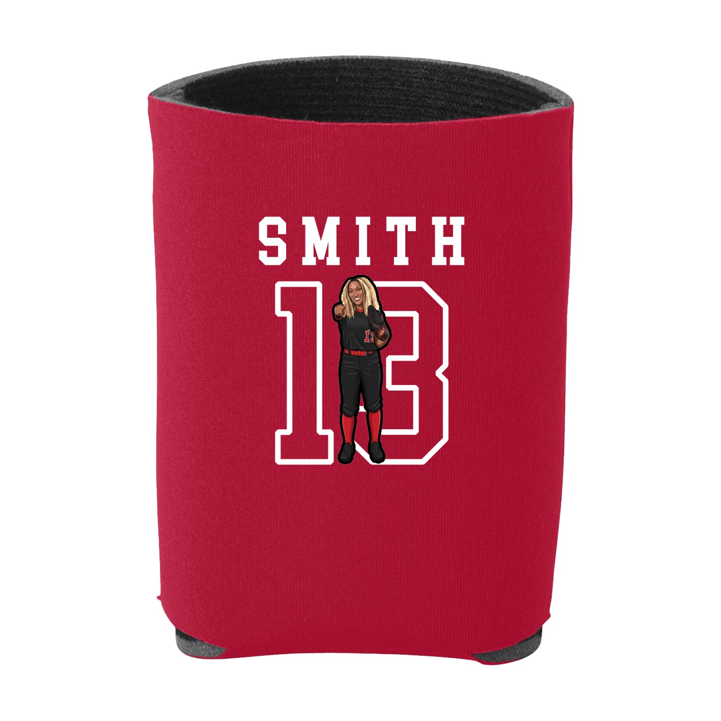 Can Holder — Shirsey in Red