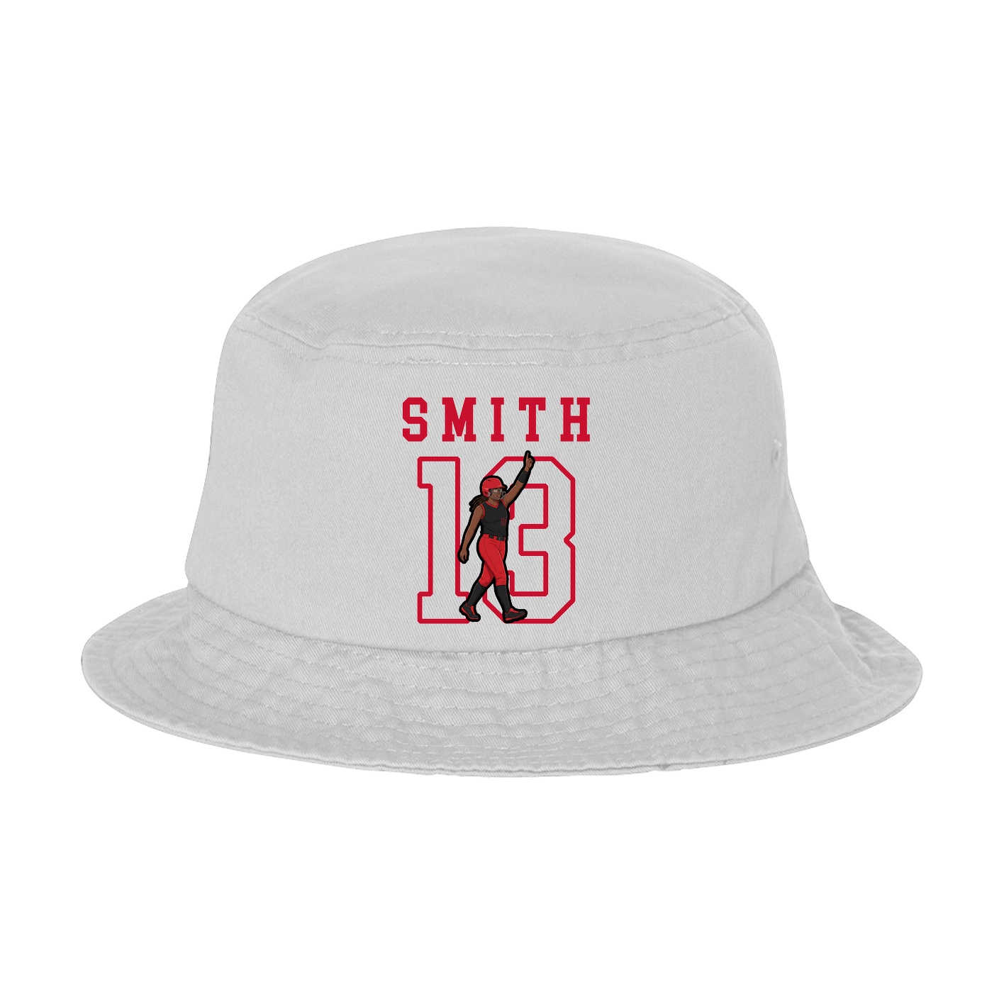 Bucket Cap — Shirsey in White