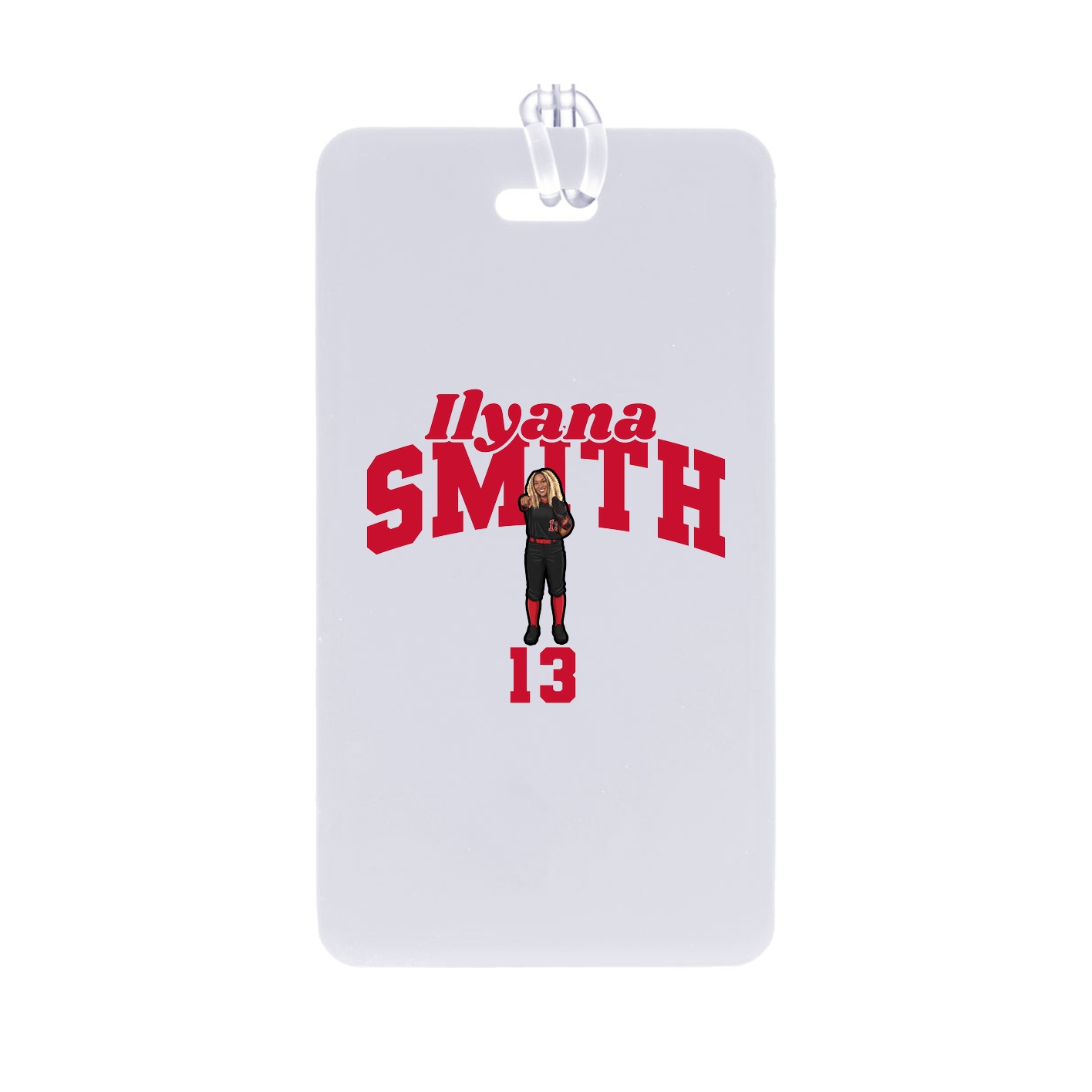 Bag Tag — Signature Arch in Classic