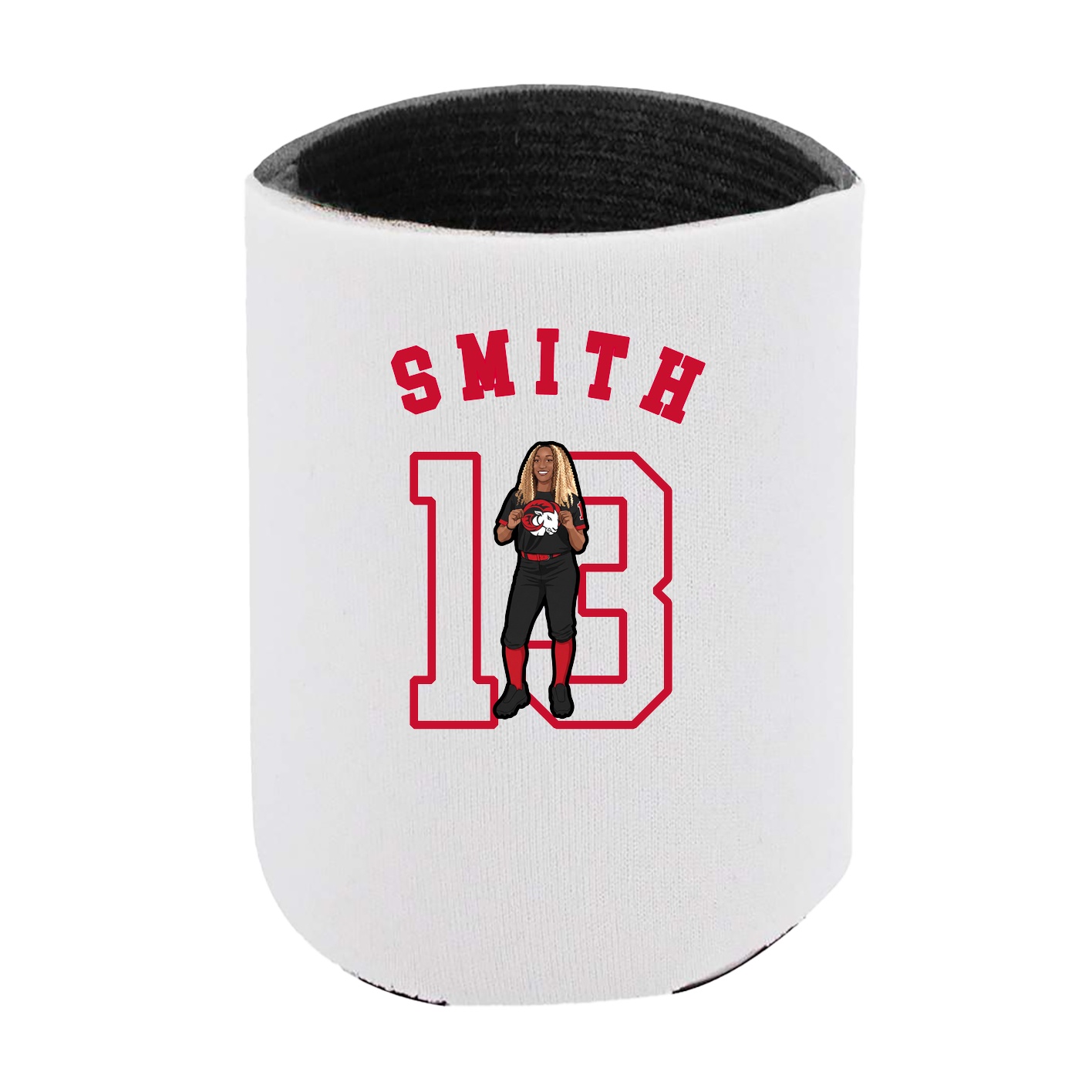 Can Holder — Shirsey Arch in White