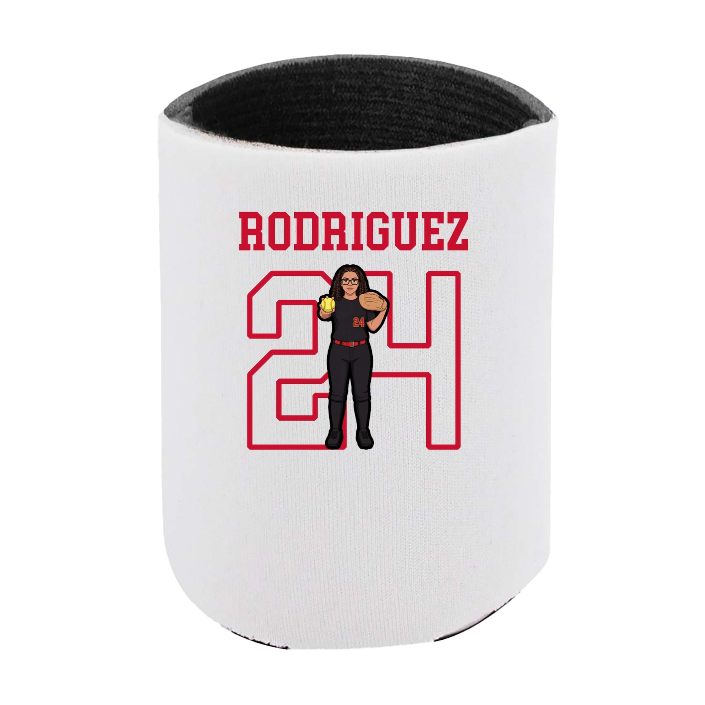 Can Holder — Shirsey in White