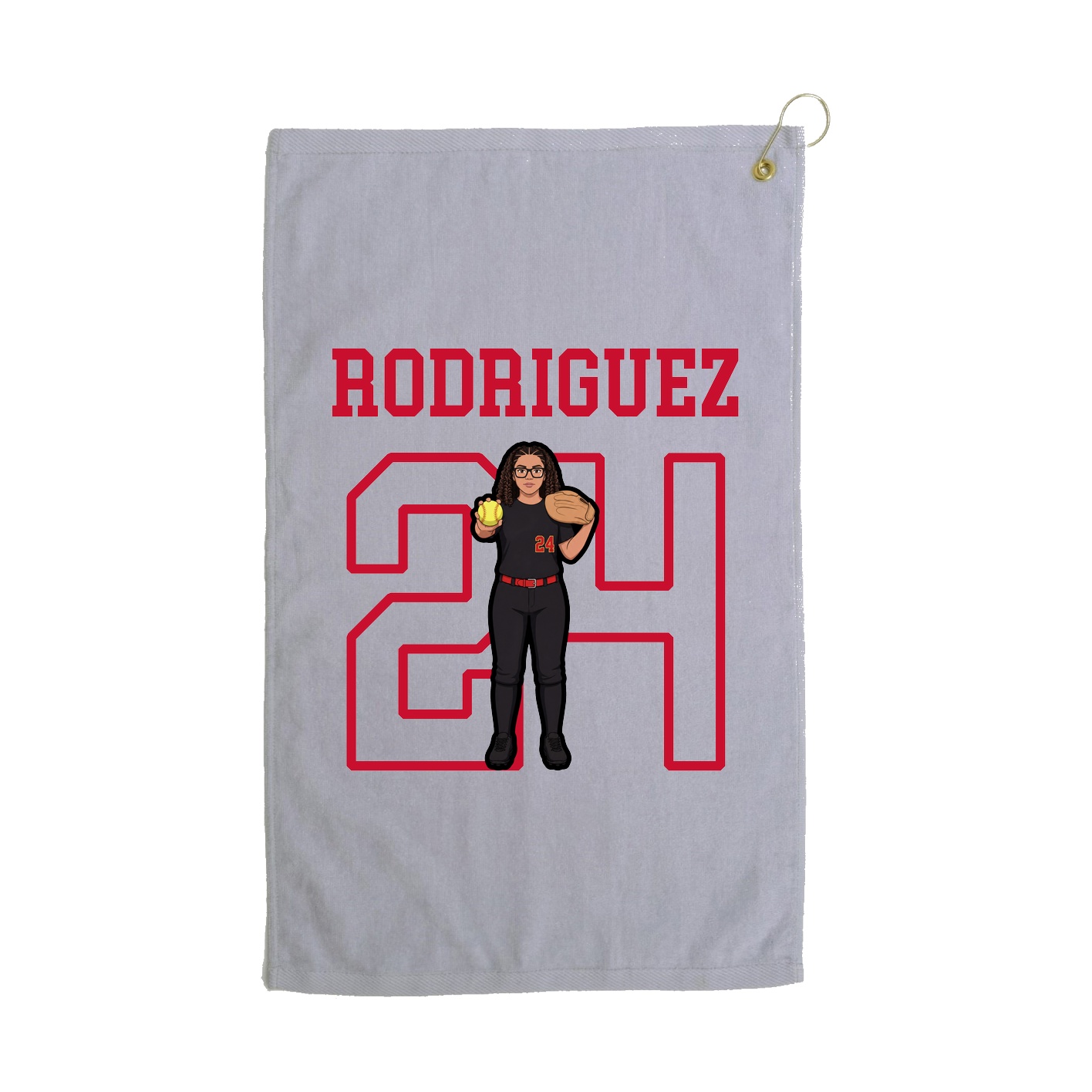 Golf Towel — Shirsey in Grey