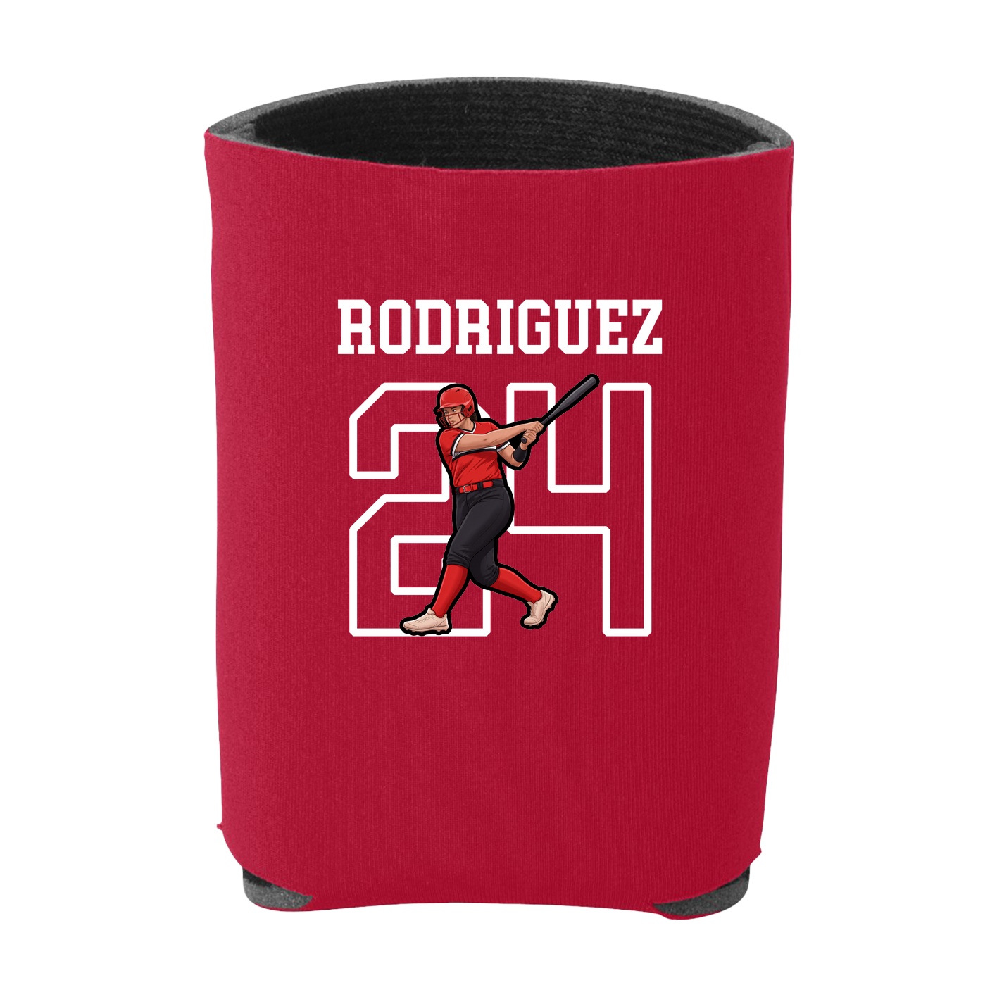 Can Holder — Shirsey in Red