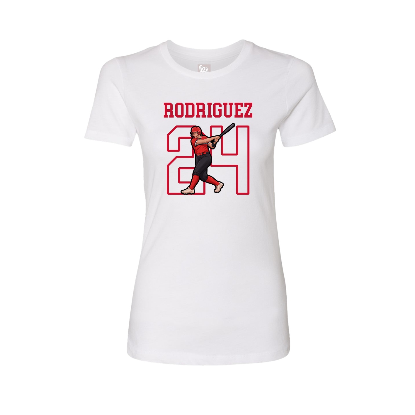 Fitted Women's Tee — Shirsey in White