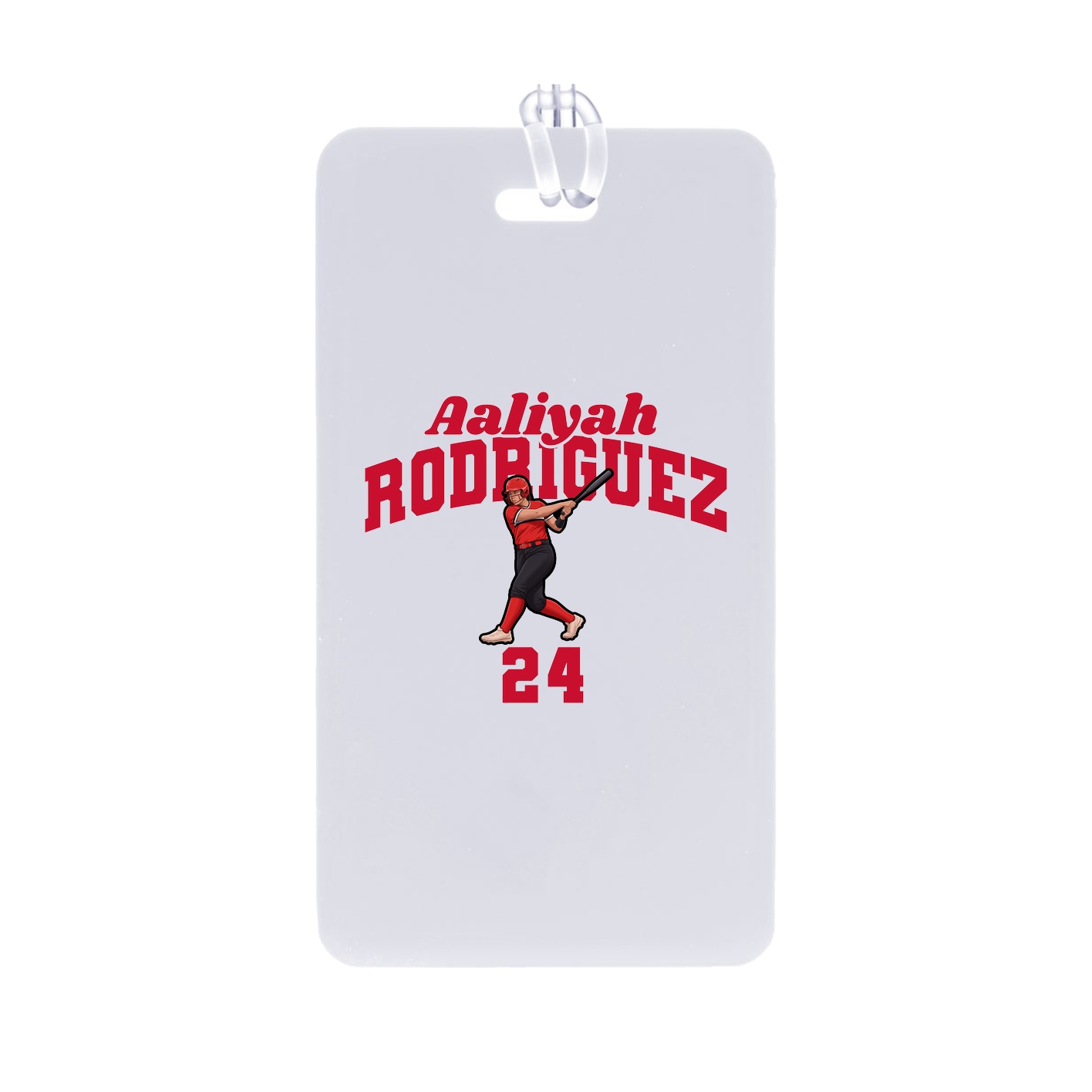 Bag Tag — Signature Arch in Classic