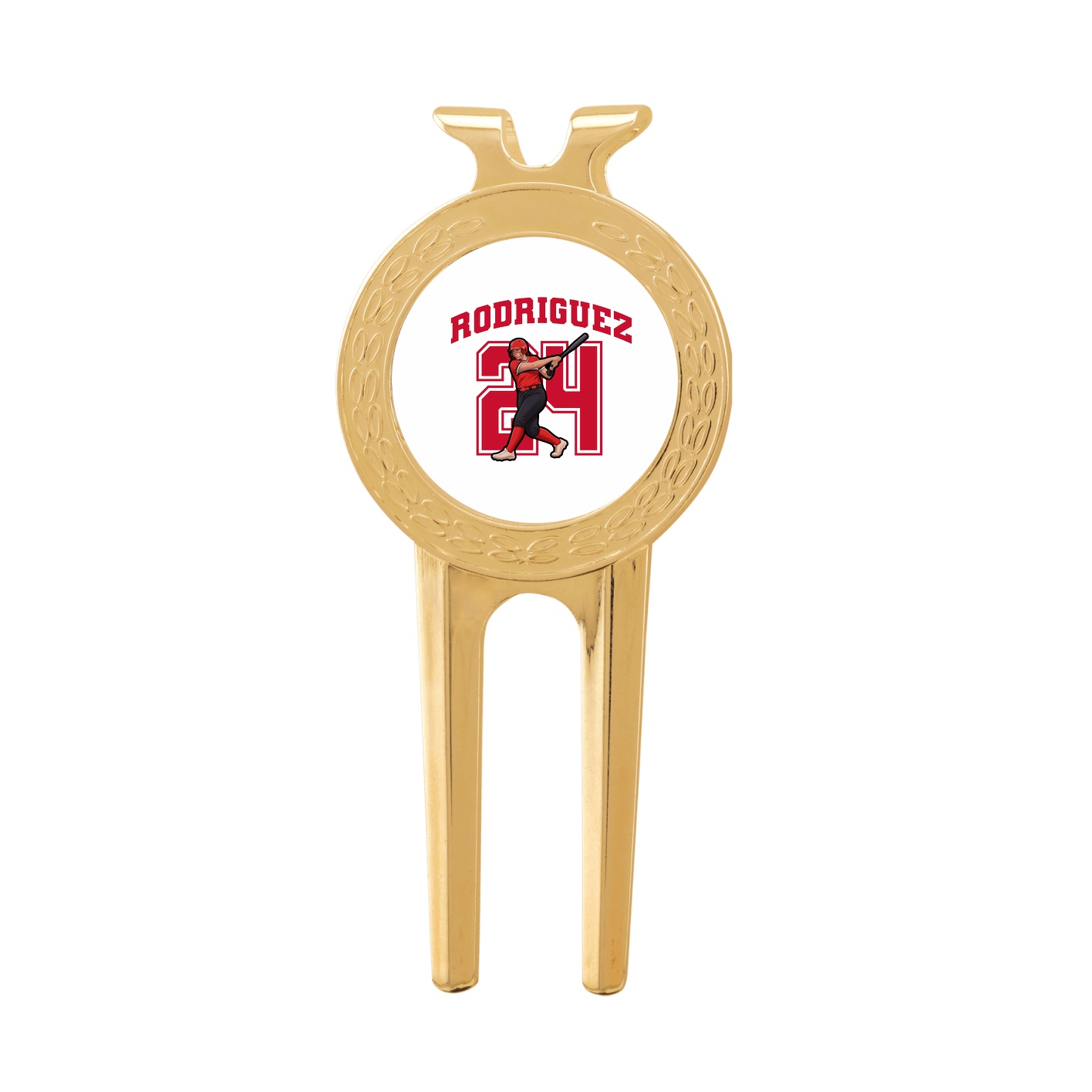 Divot Tool with Ball Marker — Number in Classic
