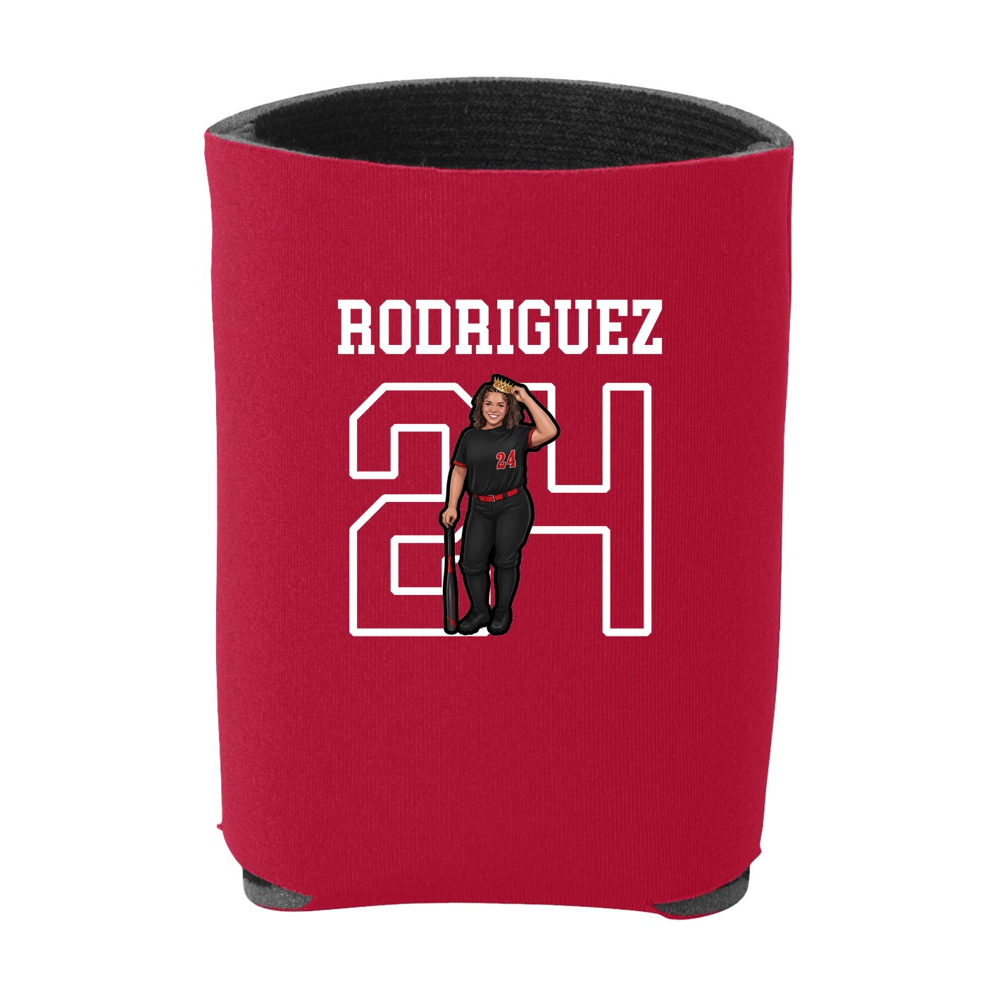 Can Holder — Shirsey in Red