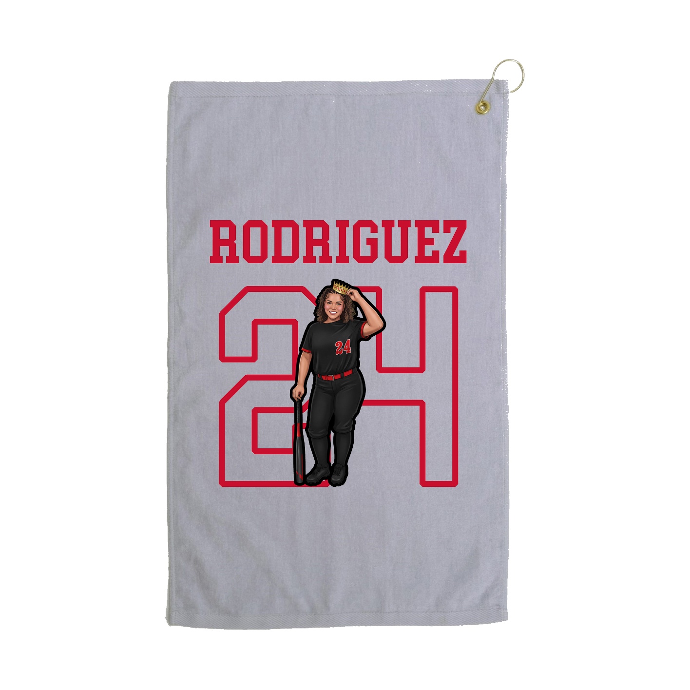Golf Towel — Shirsey in Grey