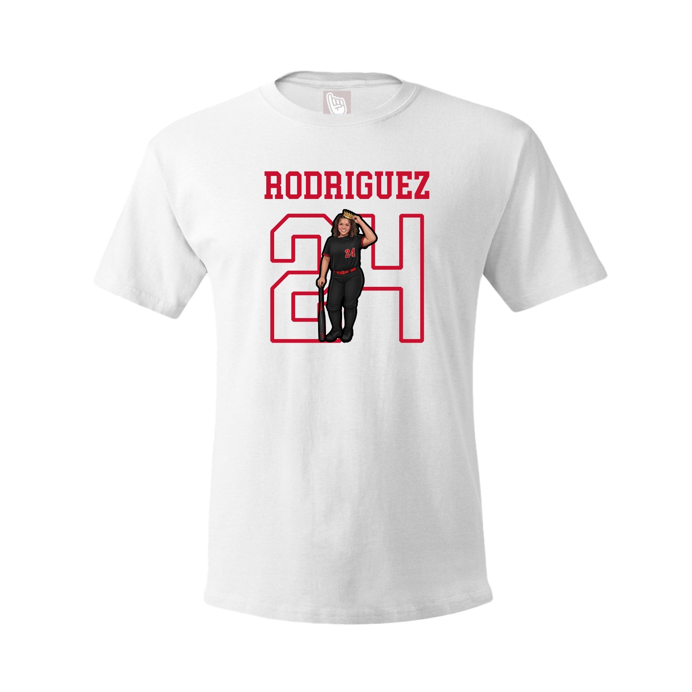 Youth Tee — Shirsey in White