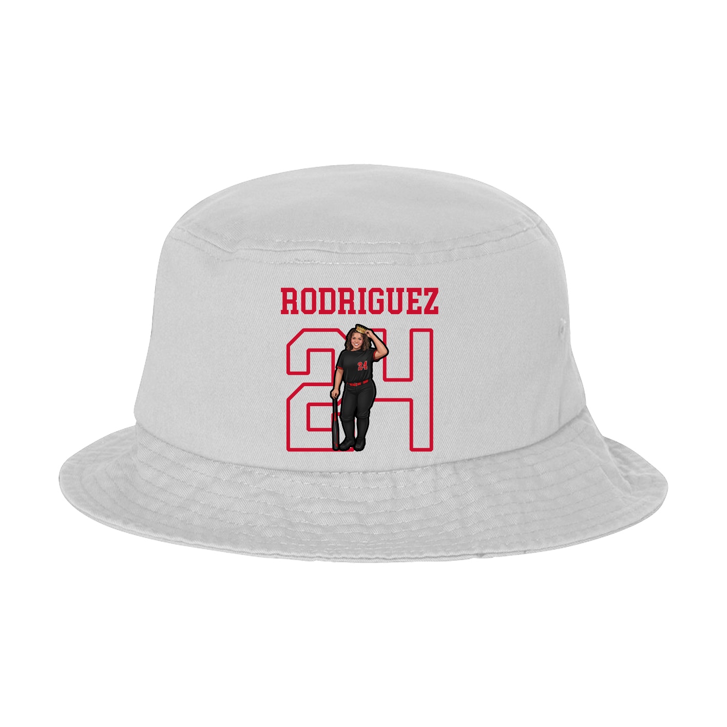 Bucket Cap — Shirsey in White