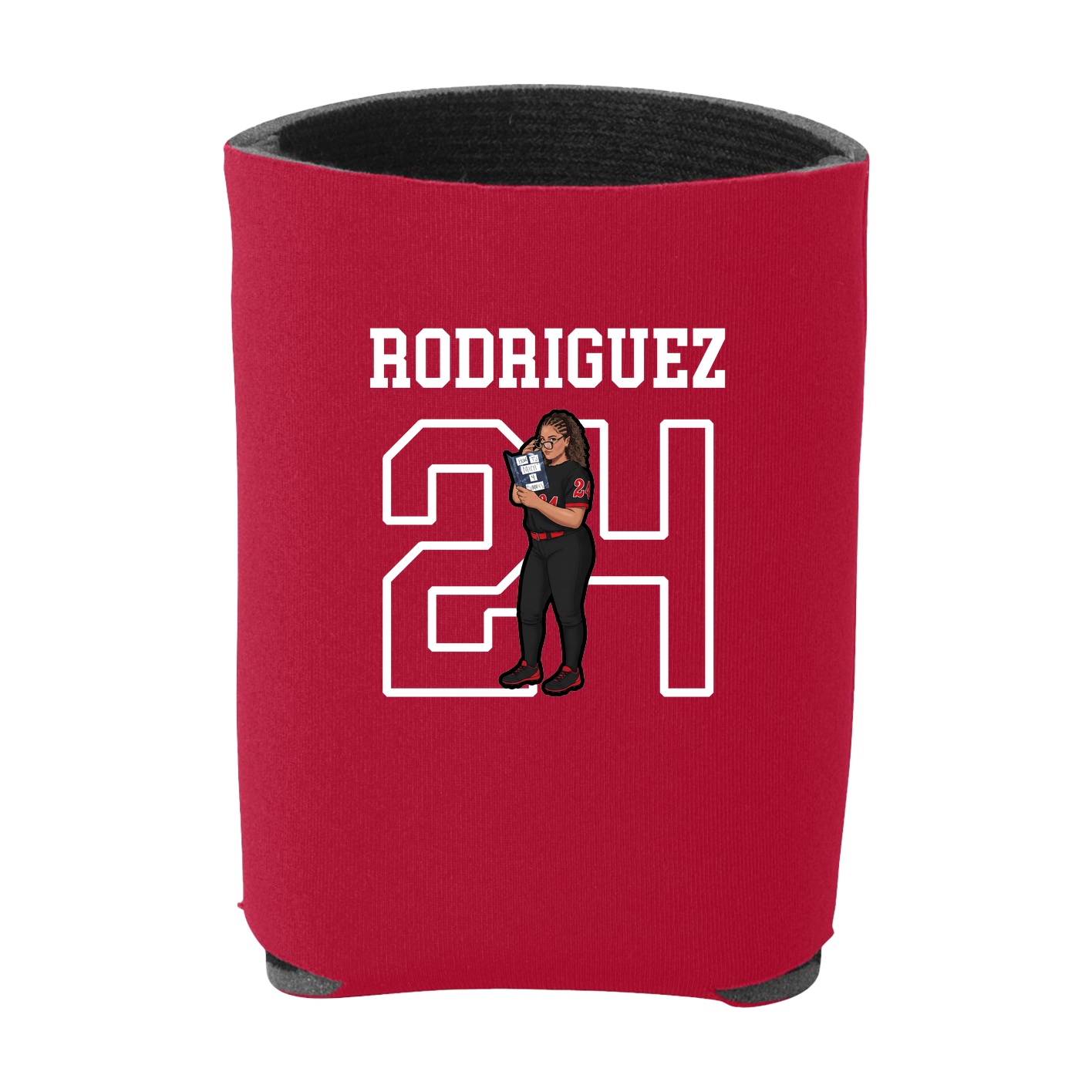 Can Holder — Shirsey in Red